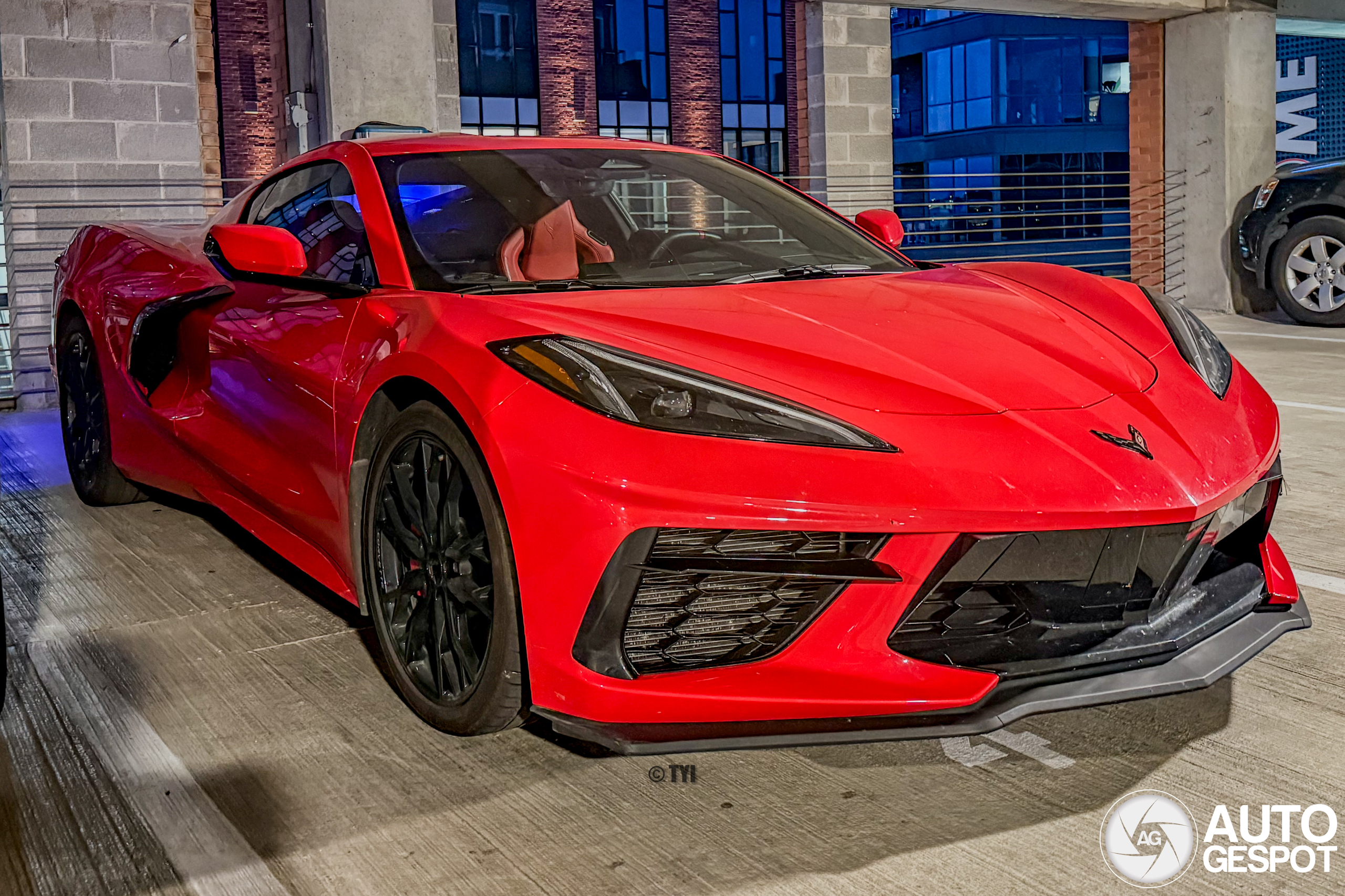 Chevrolet Corvette C8