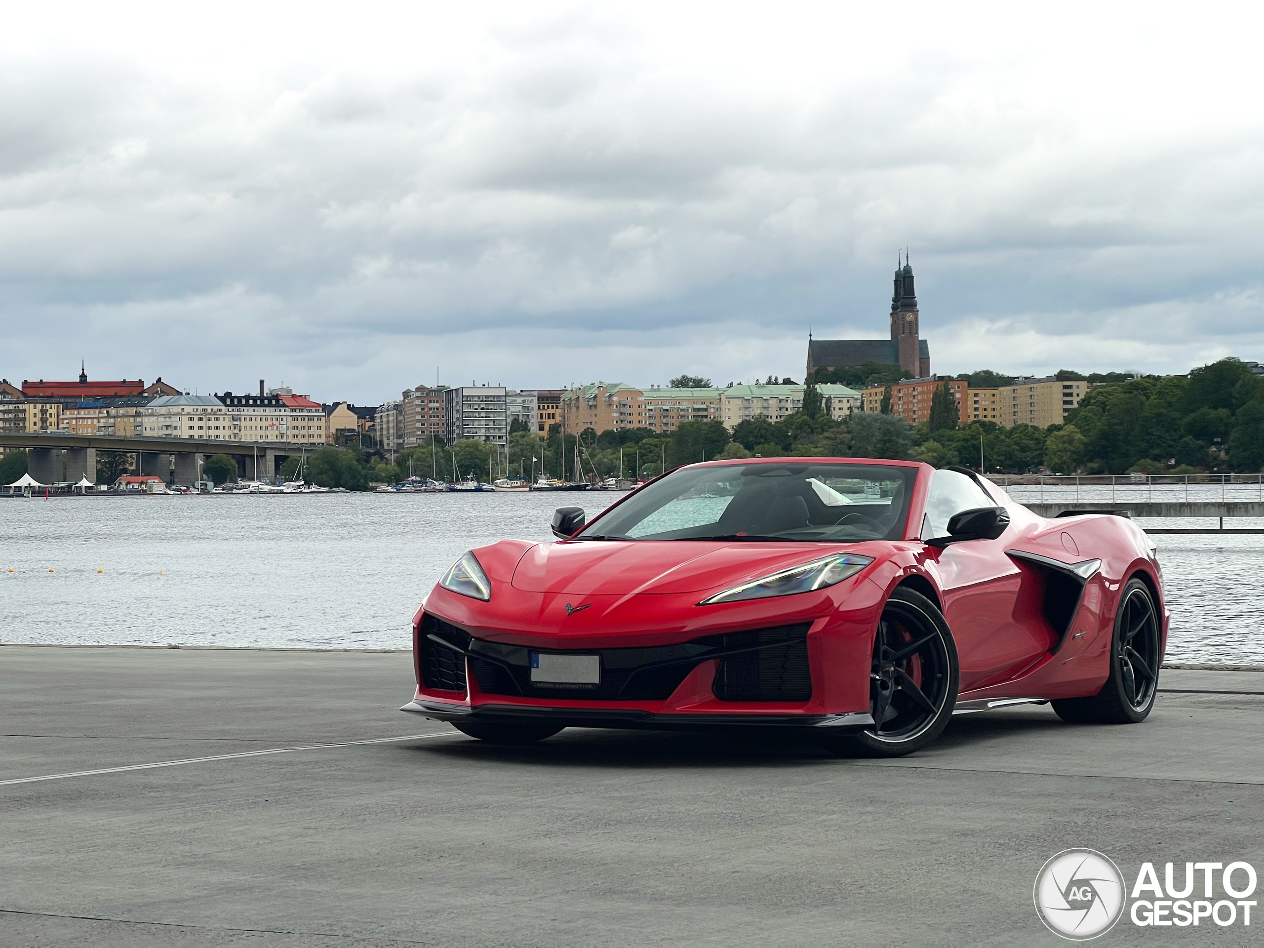 Chevrolet Corvette C8 E-Ray Convertible