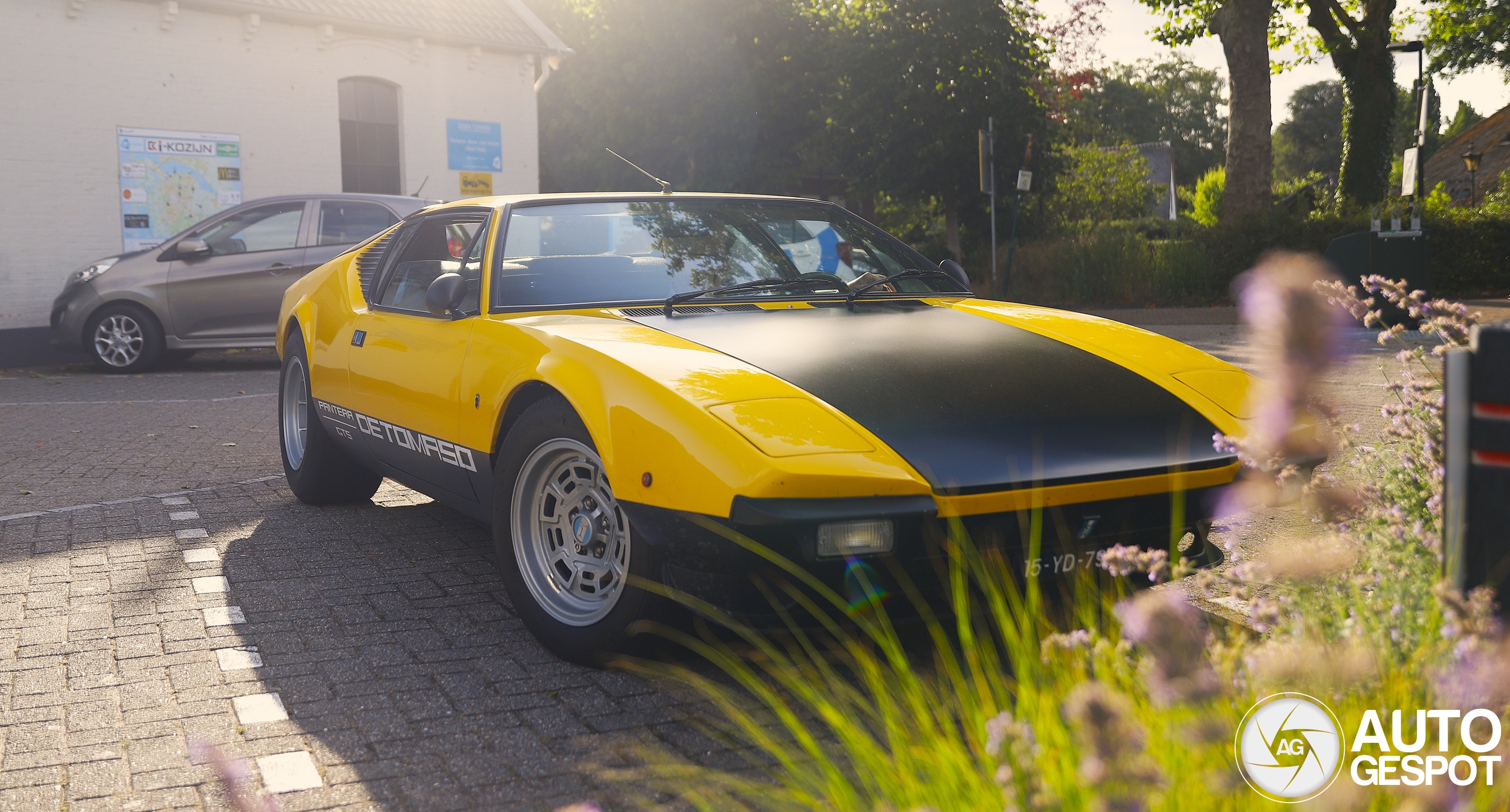 De Tomaso Pantera GTS