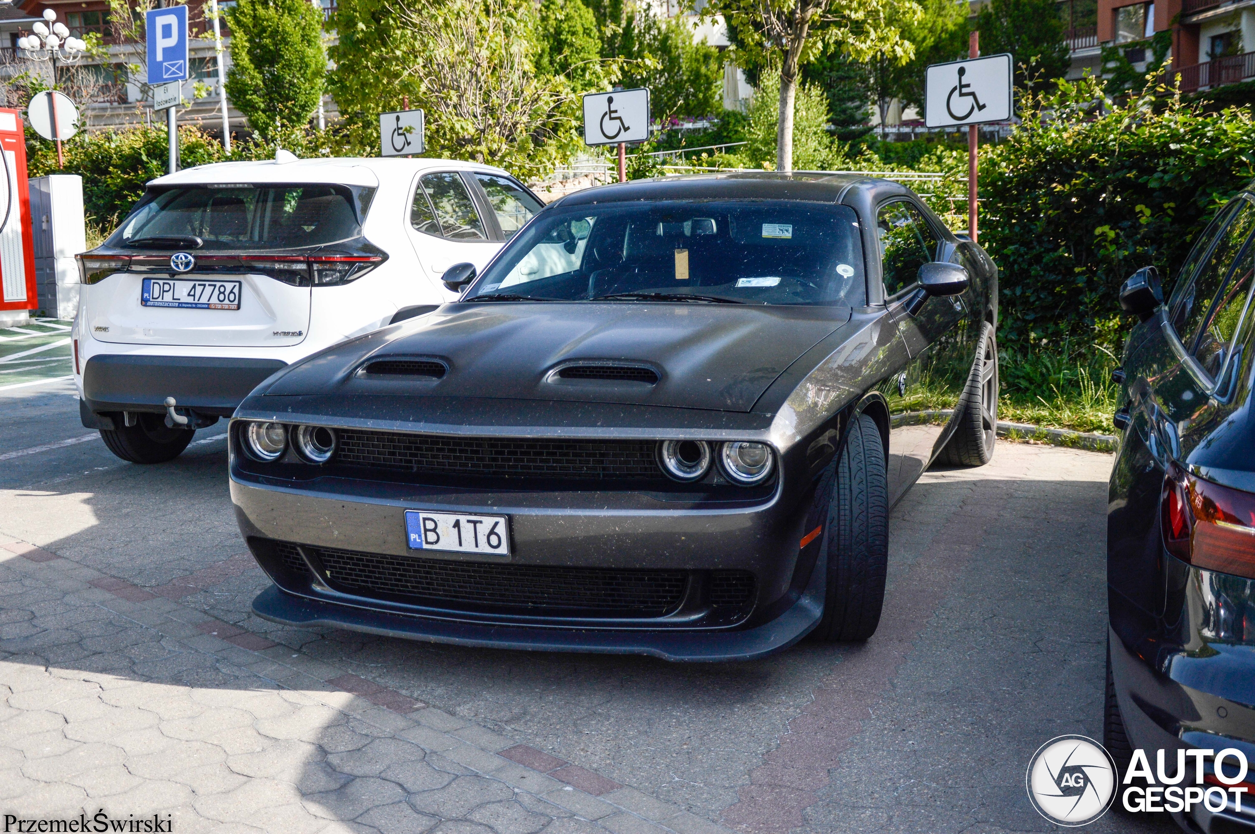 Dodge Challenger SRT Hellcat