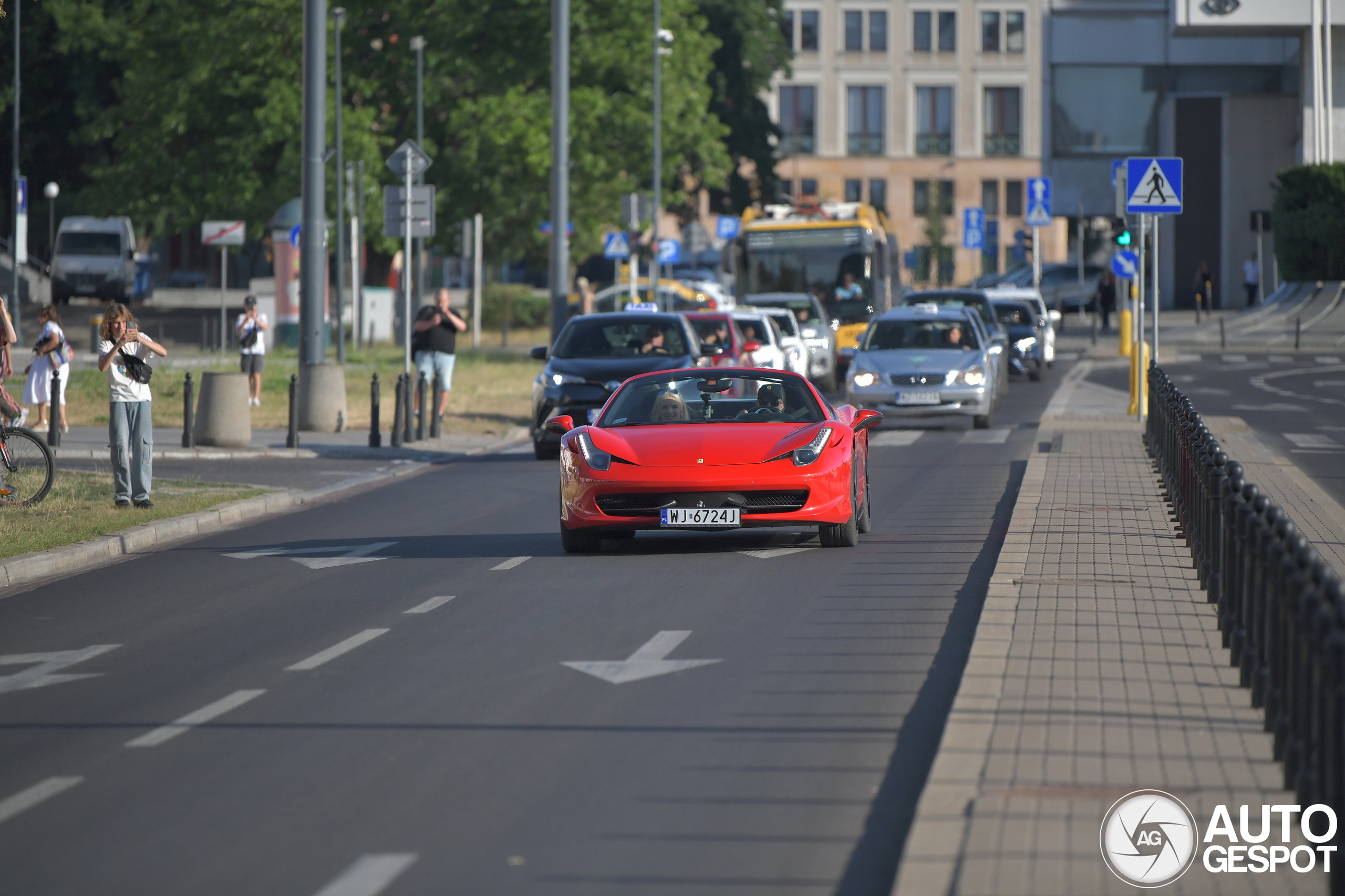 Ferrari 458 Spider