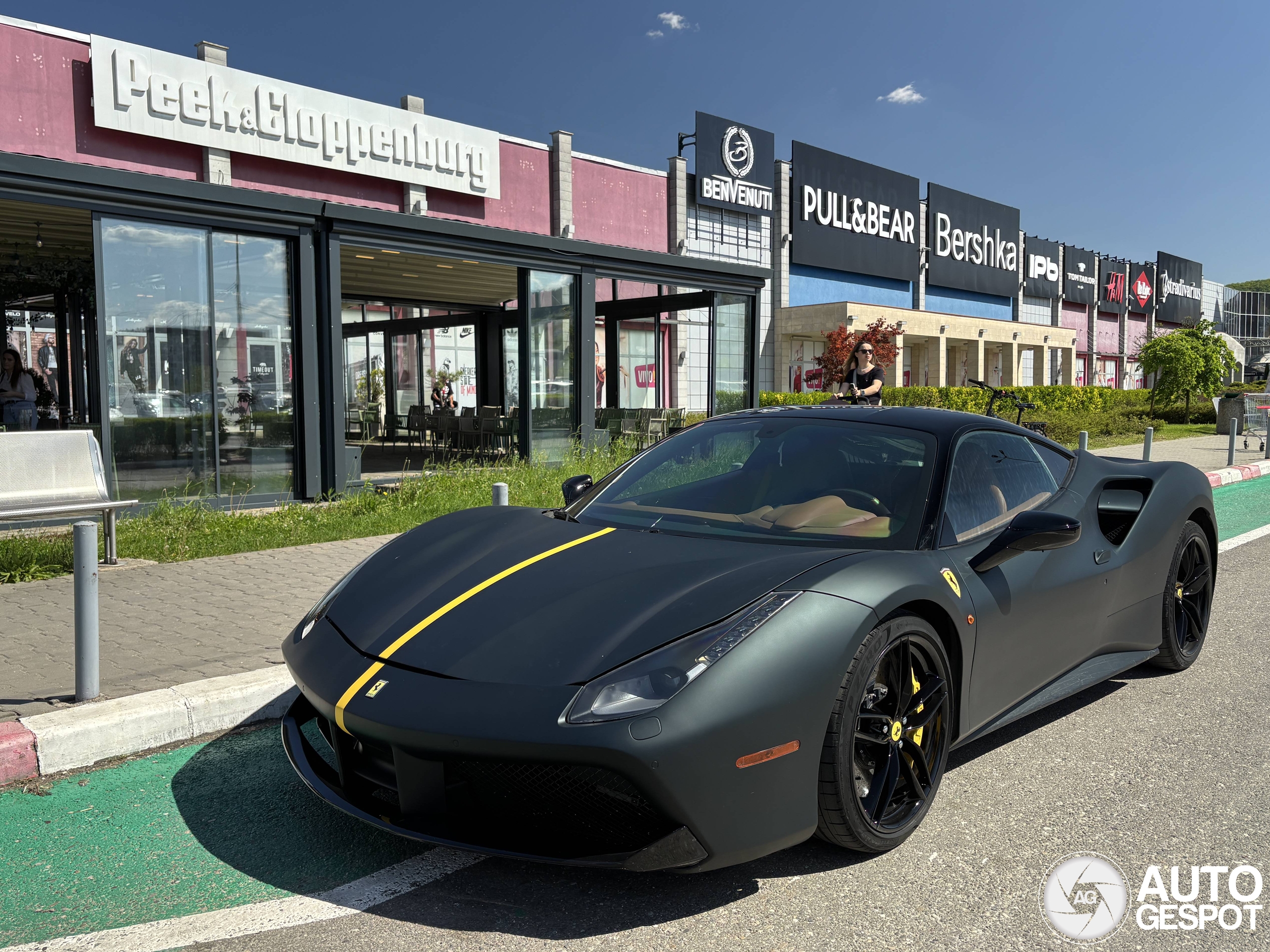Ferrari 488 GTB