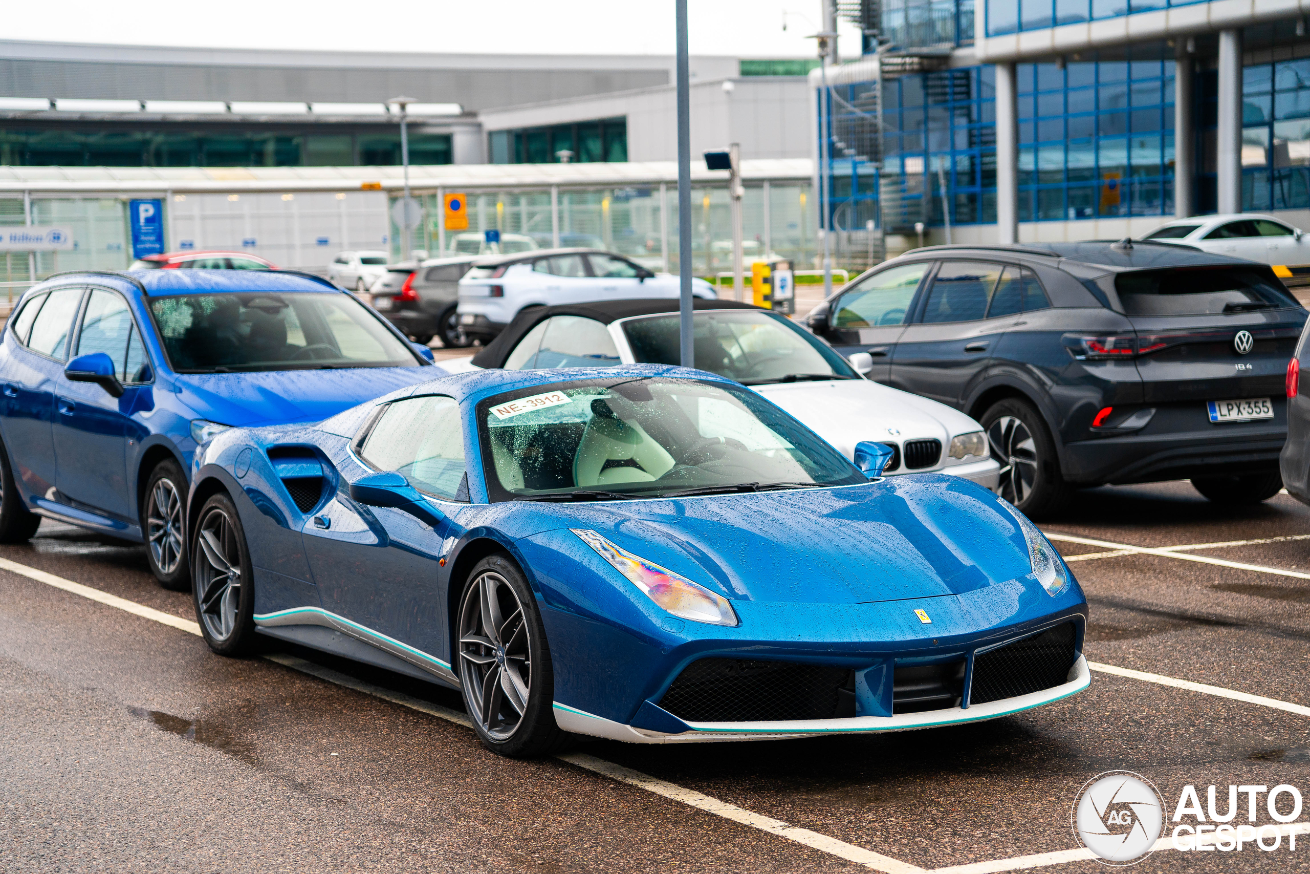 Ferrari 488 Spider