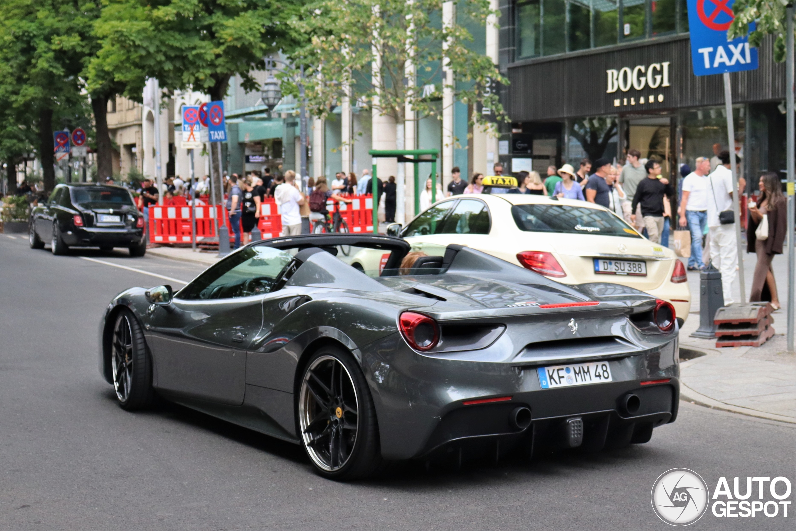 Ferrari 488 Spider