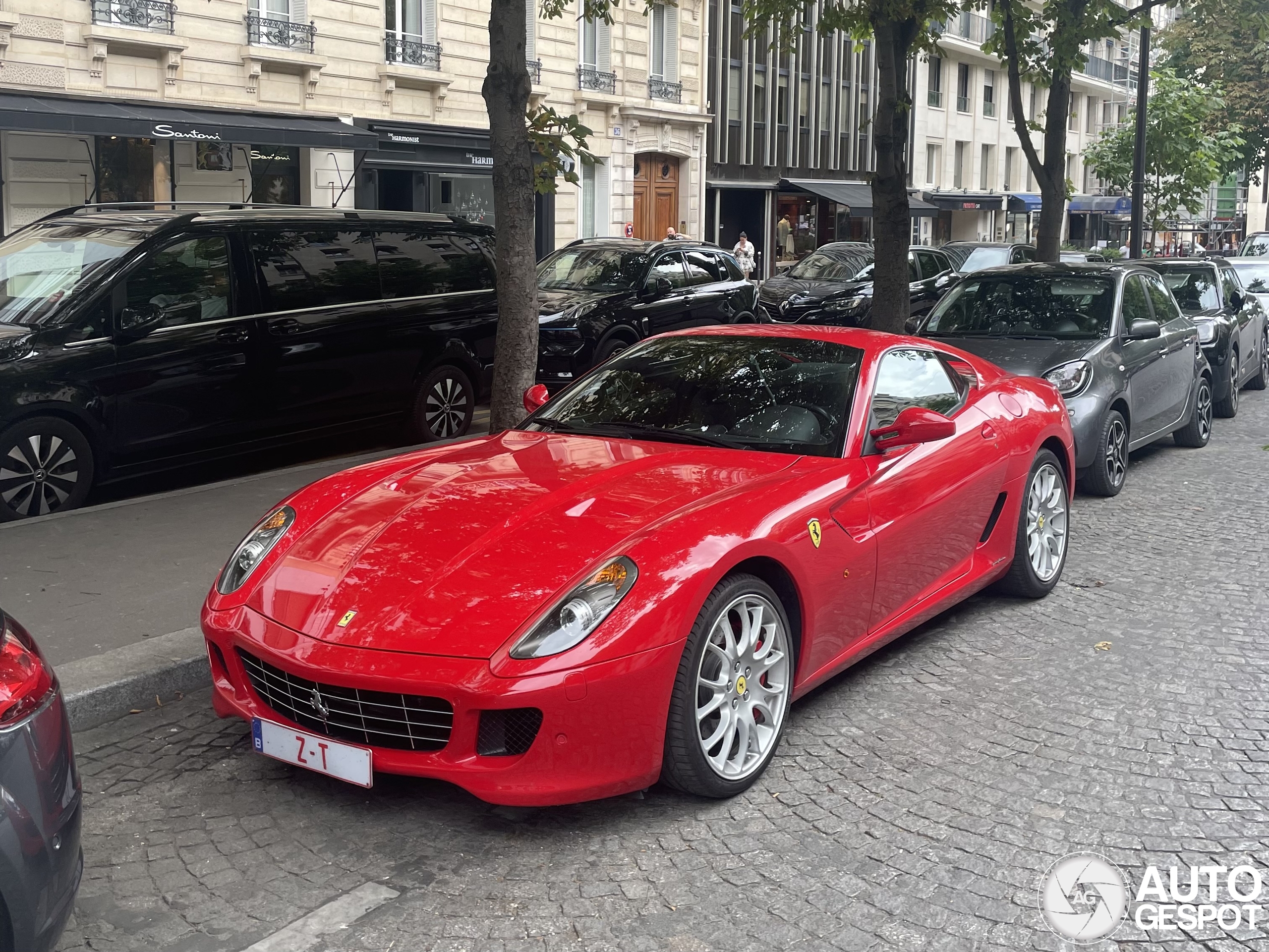 Ferrari 599 GTB Fiorano