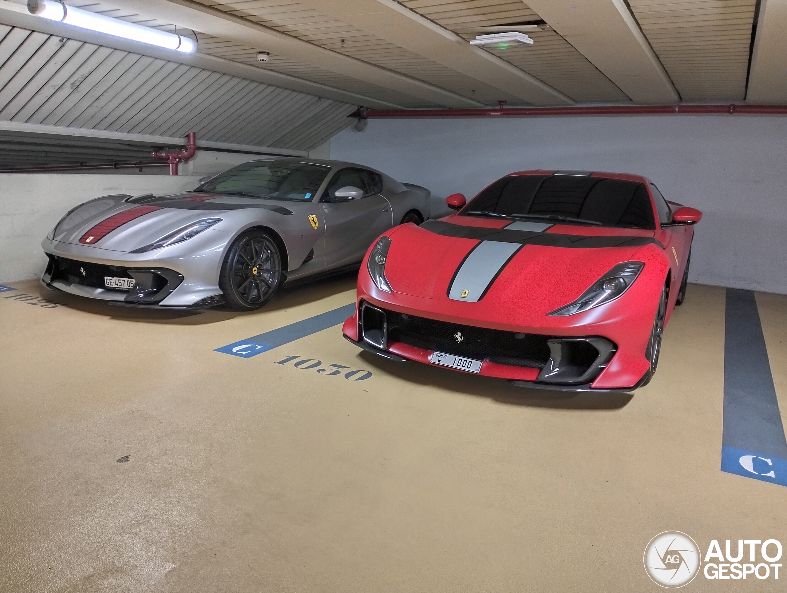 Ferrari 812 Competizione