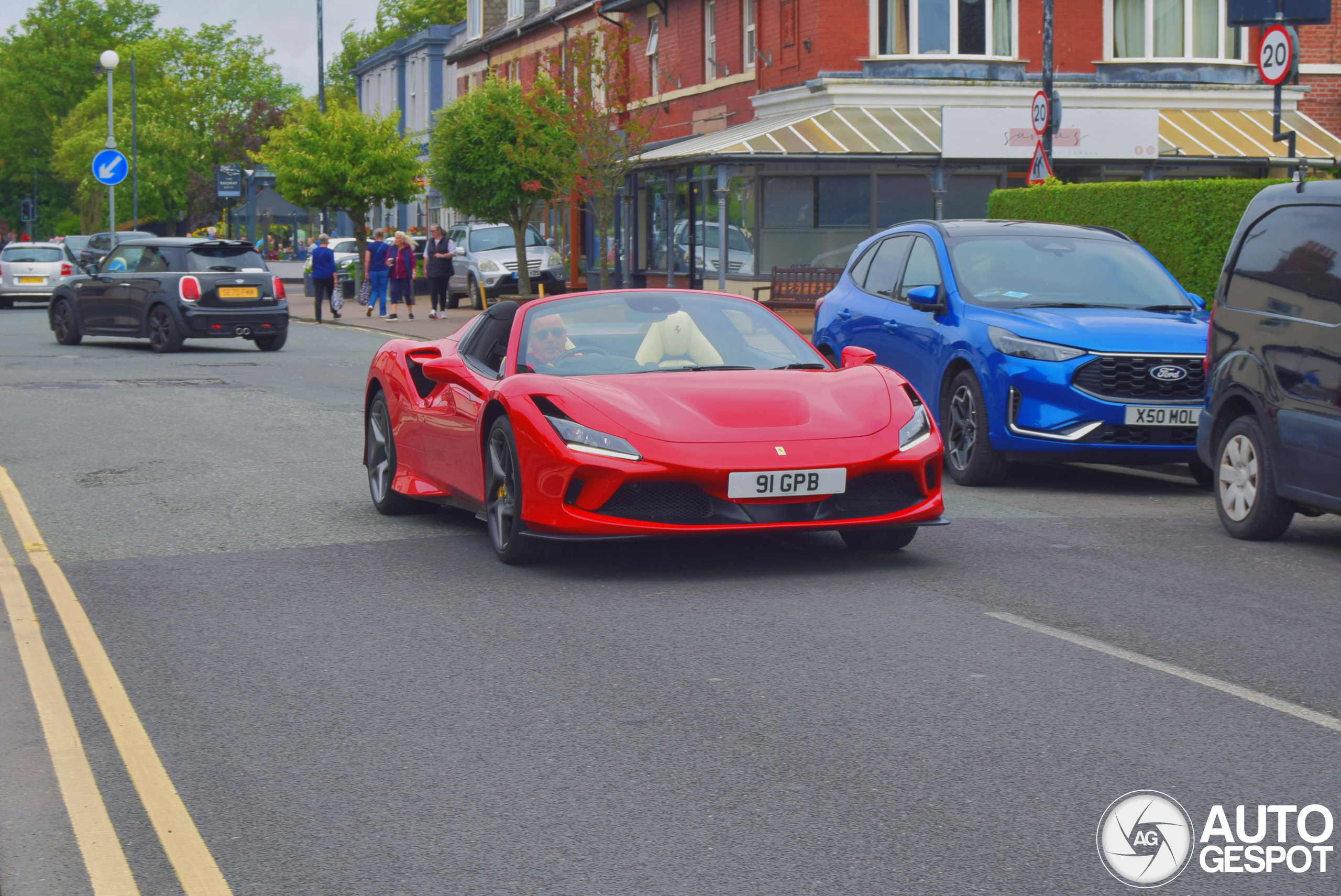 Ferrari F8 Spider