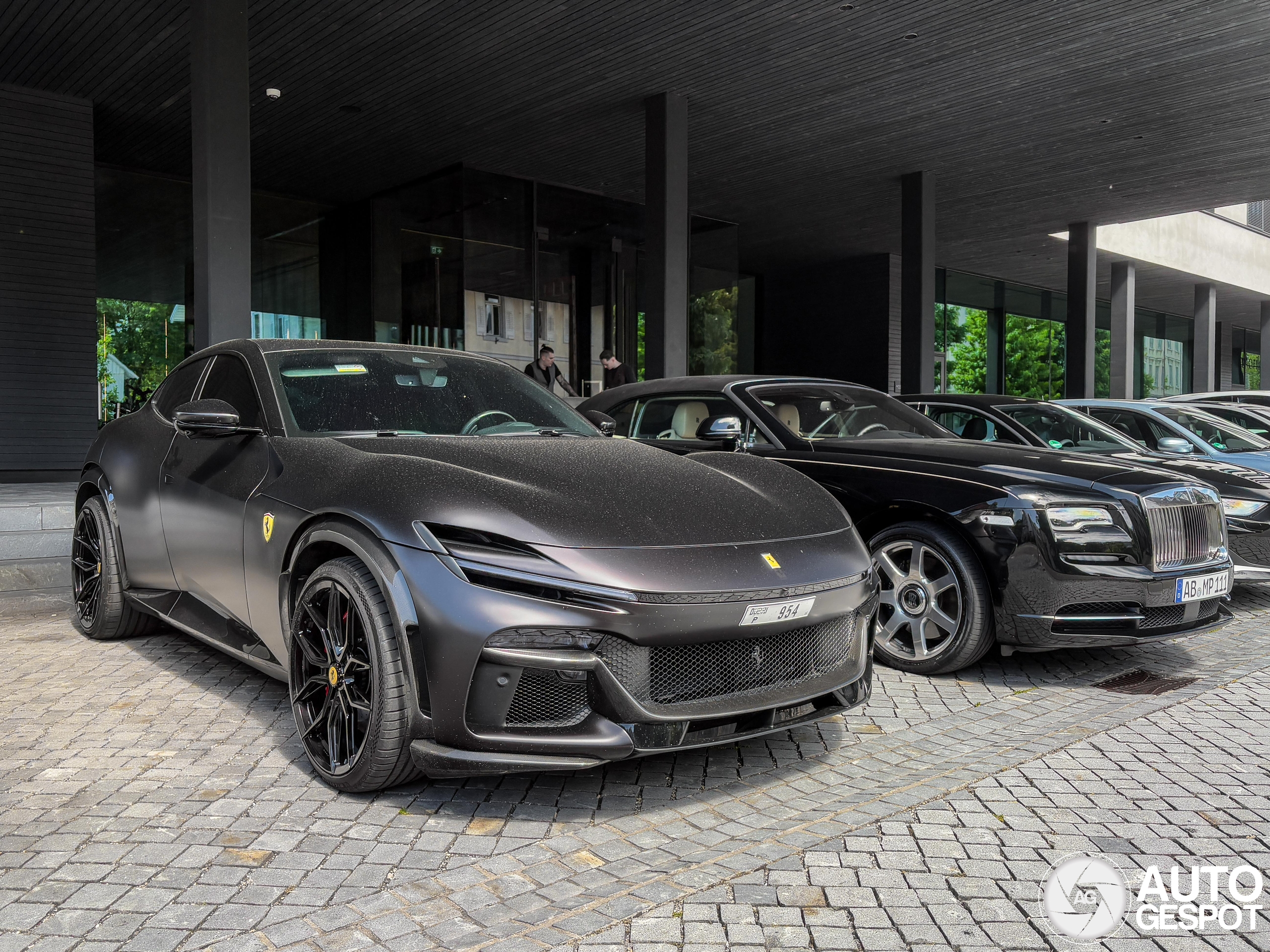Ferrari Purosangue