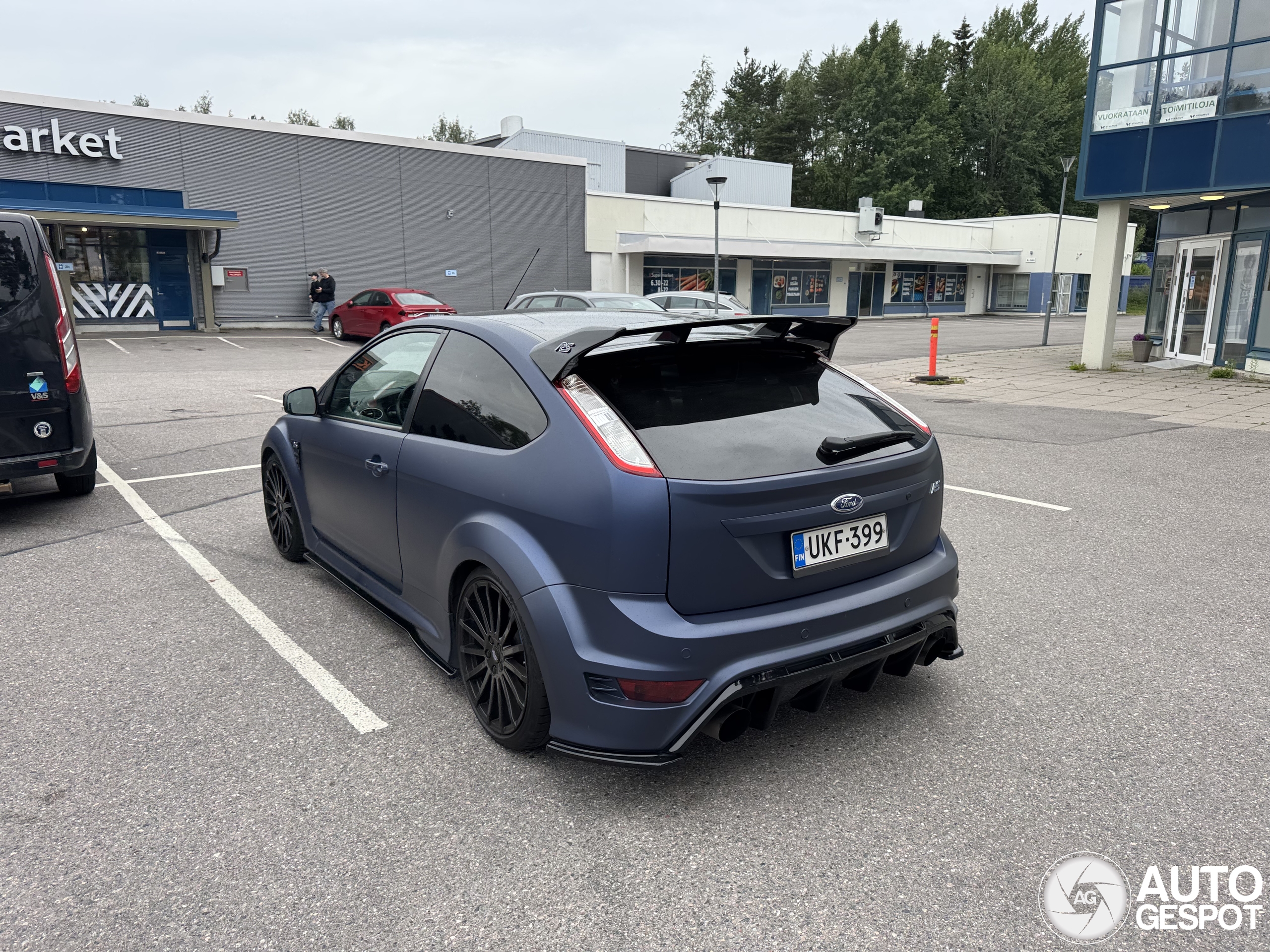 Ford Focus RS 2009