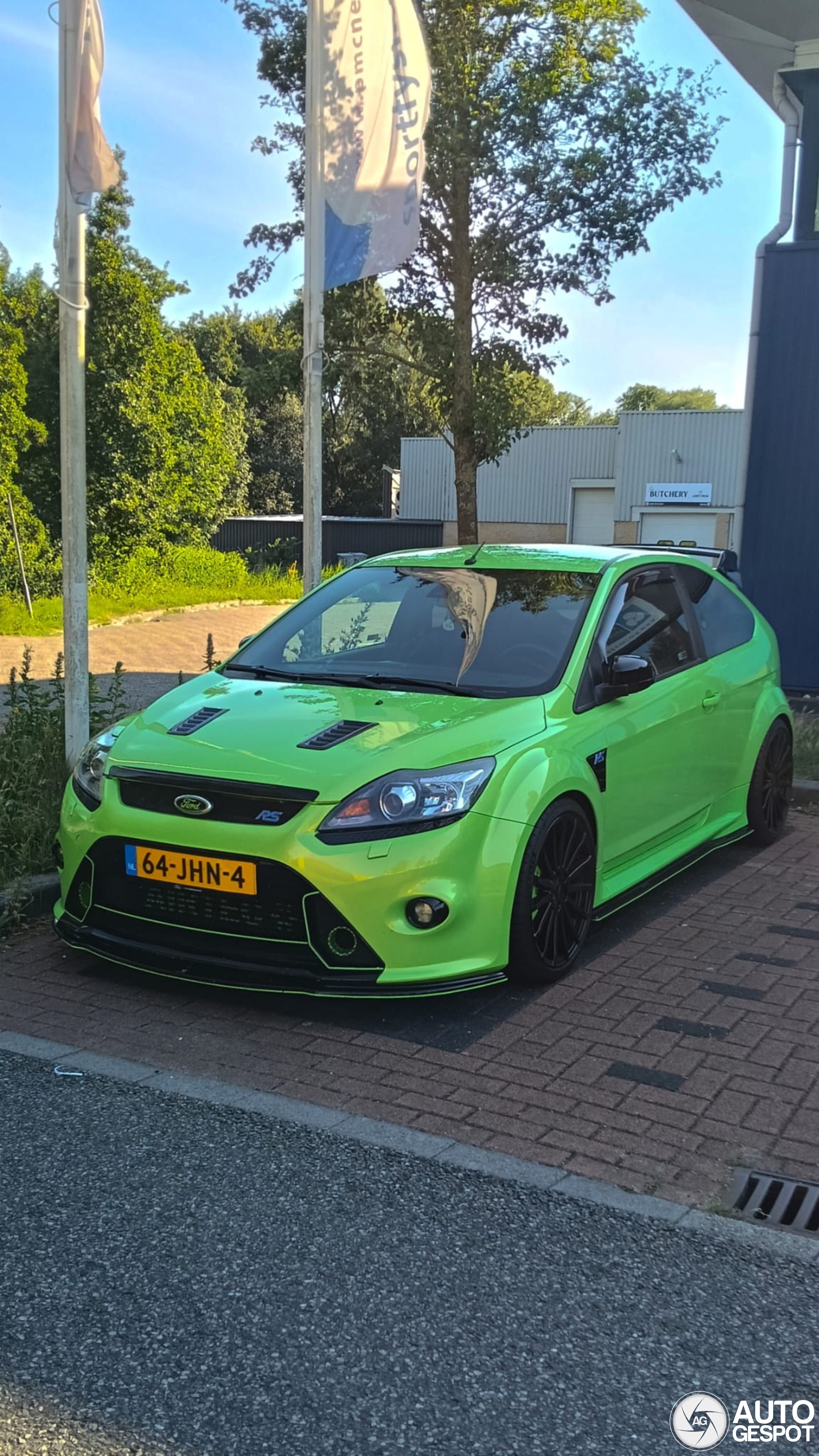 Ford Focus RS MkII EAS Performance