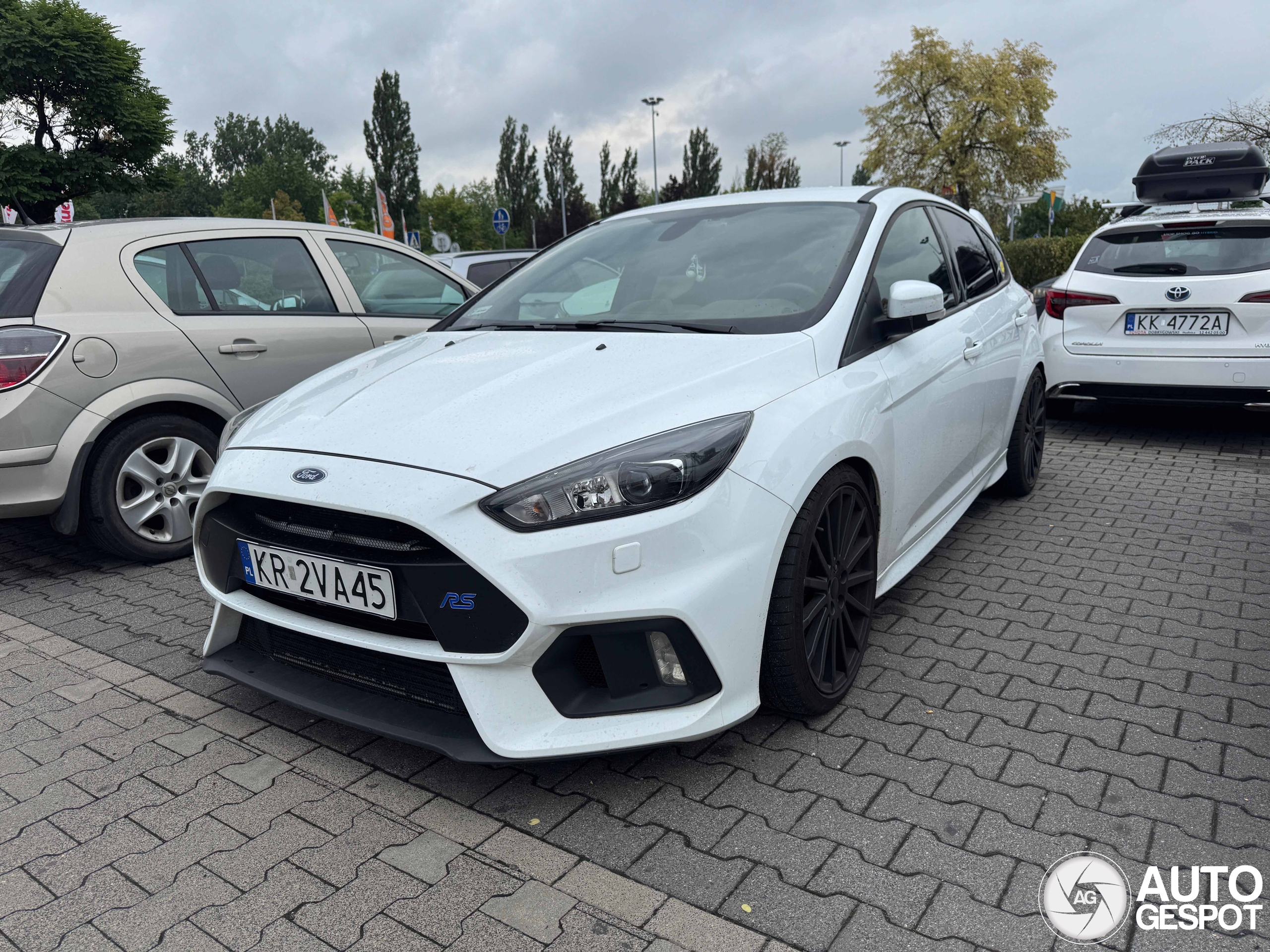 Ford Focus RS 2015