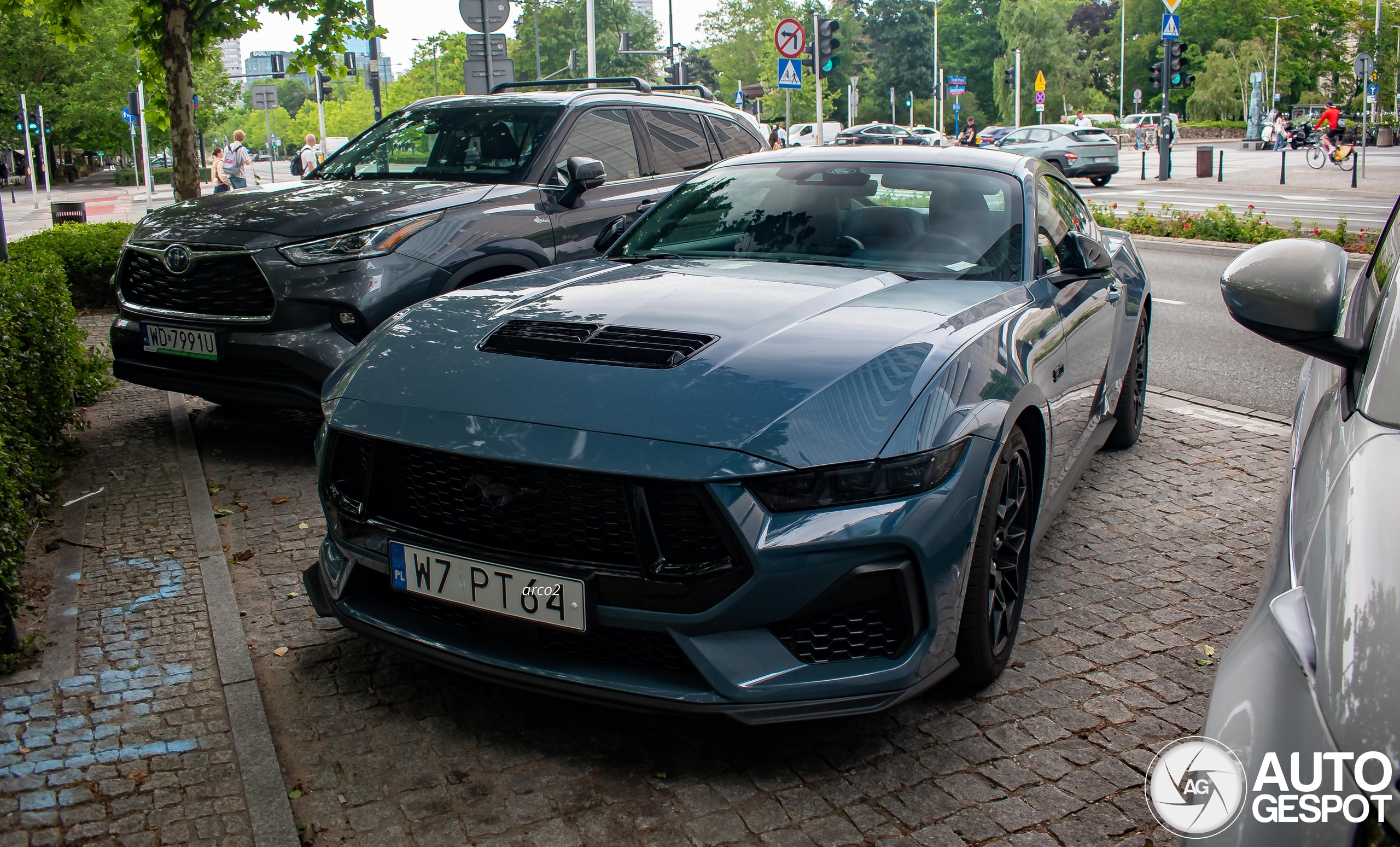 Ford Mustang GT 2024