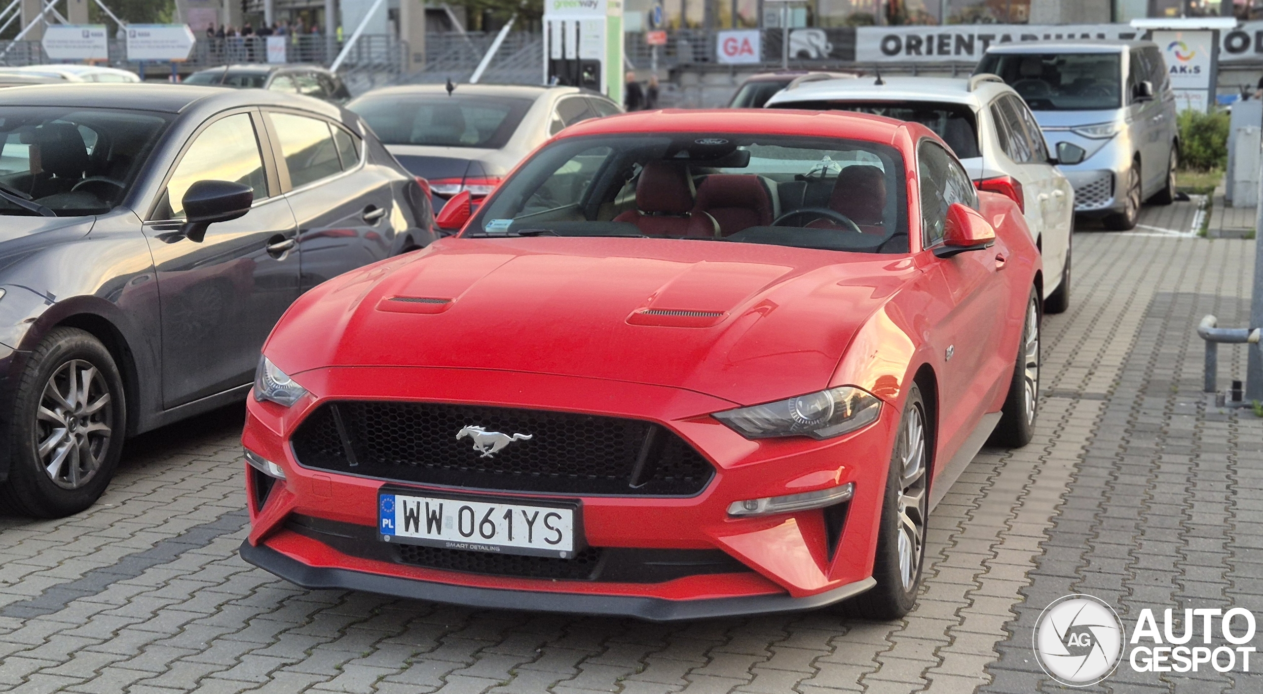 Ford Mustang GT 2018