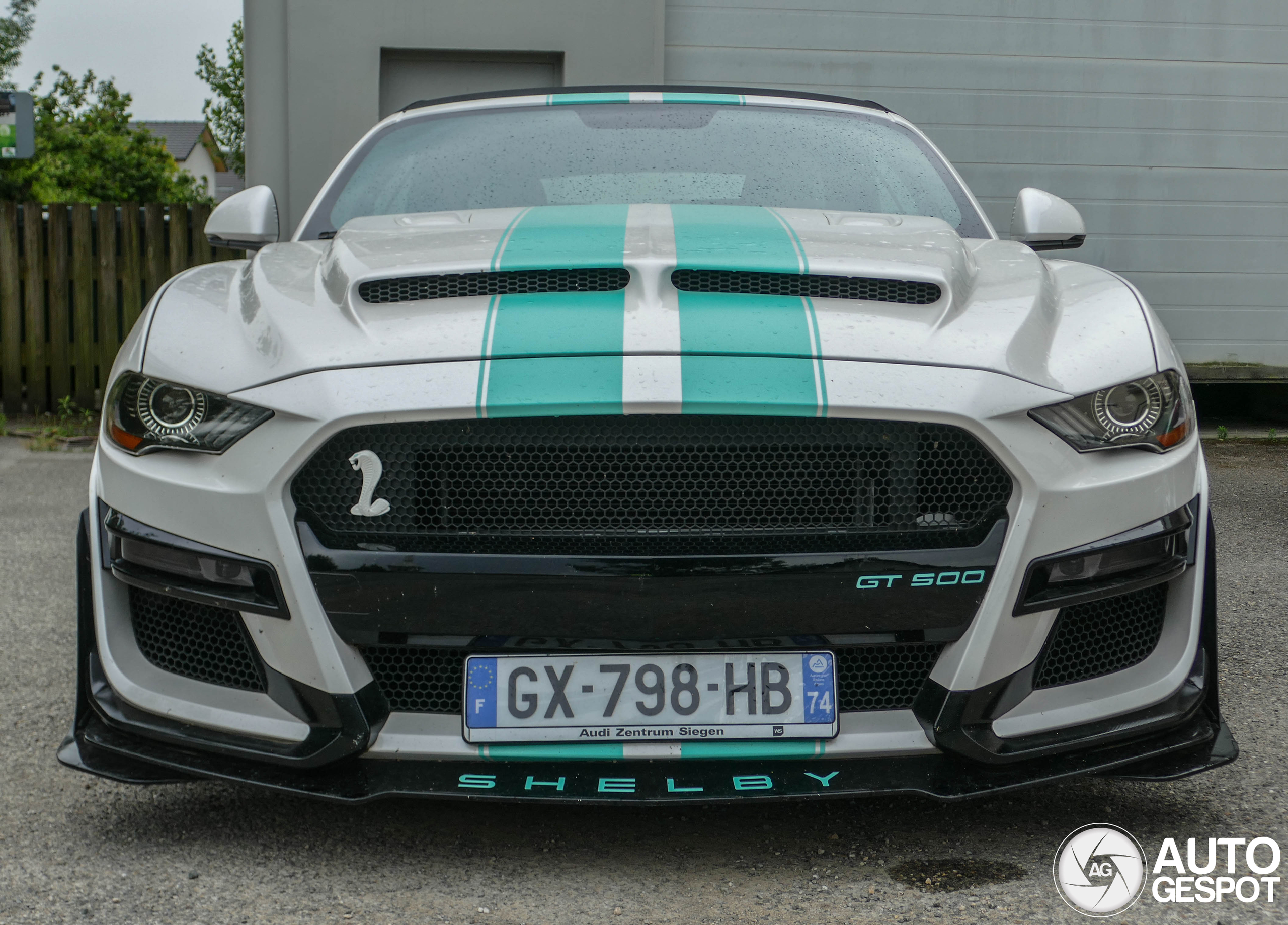 Ford Mustang GT Convertible 2015