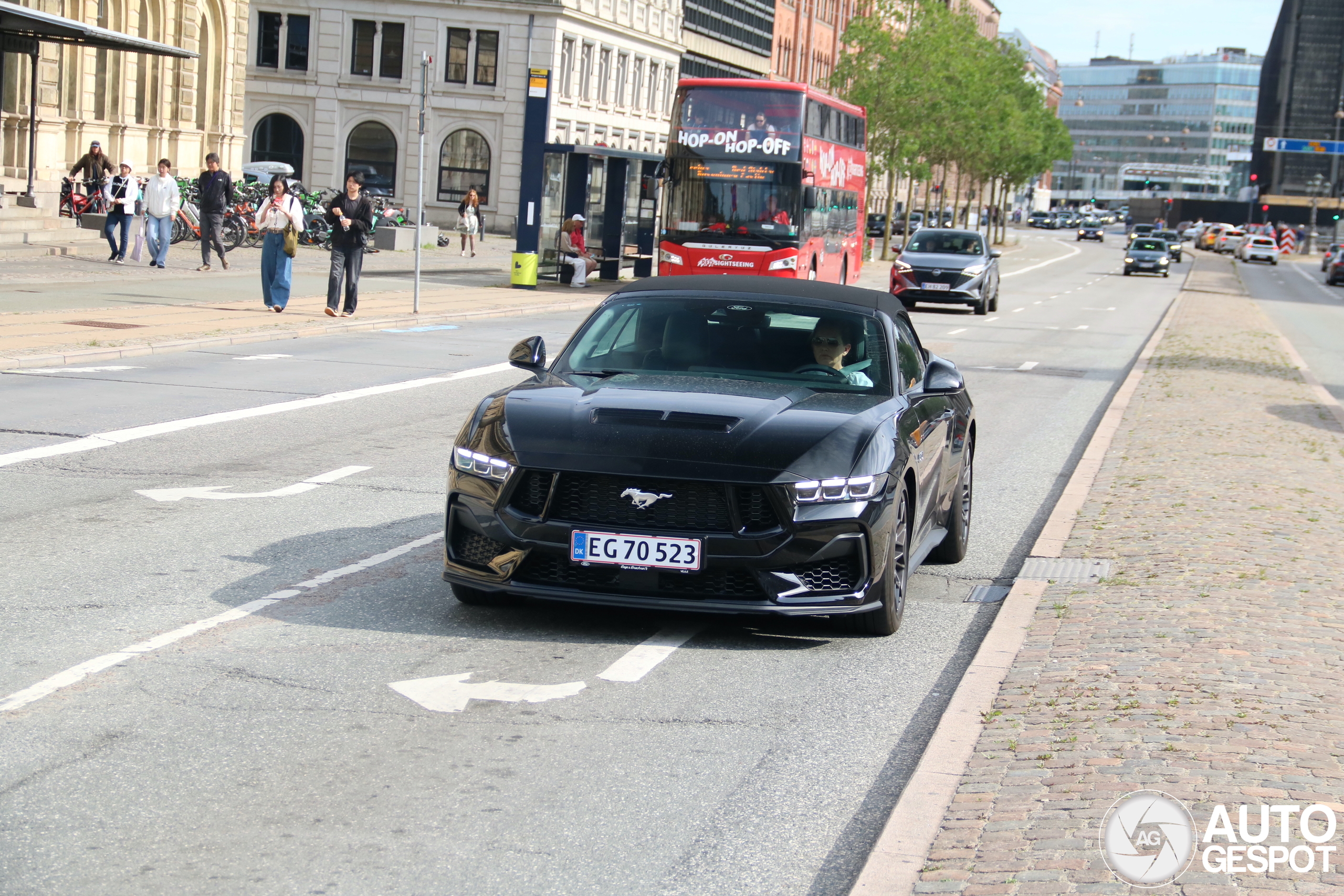 Ford Mustang GT Convertible 2024