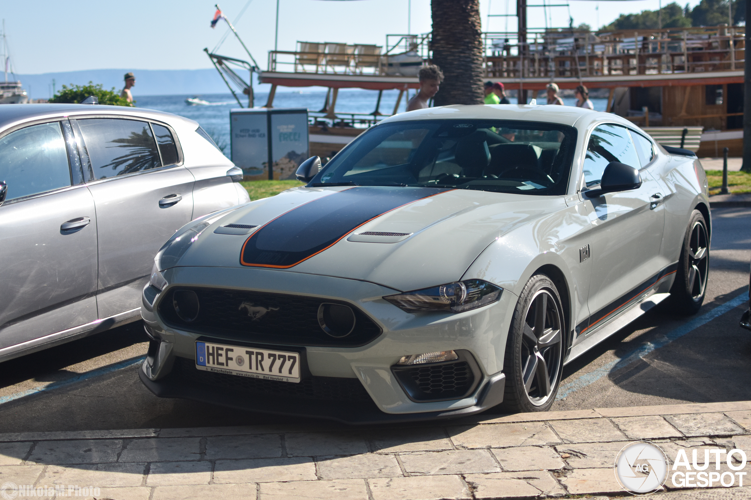 Ford Mustang Mach 1 2021