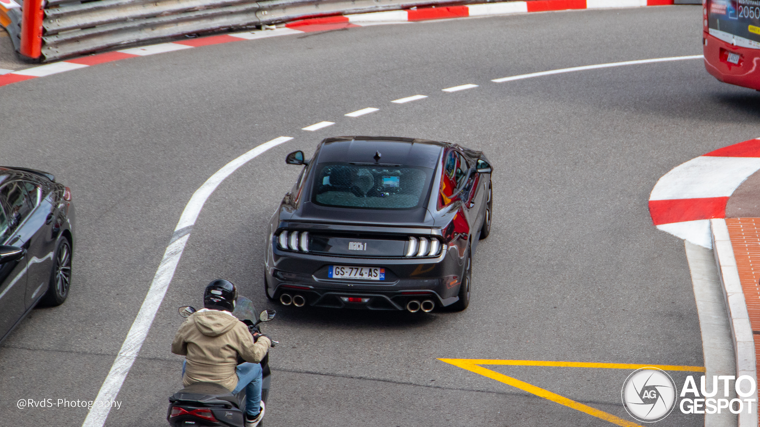 Ford Mustang Mach 1 2021