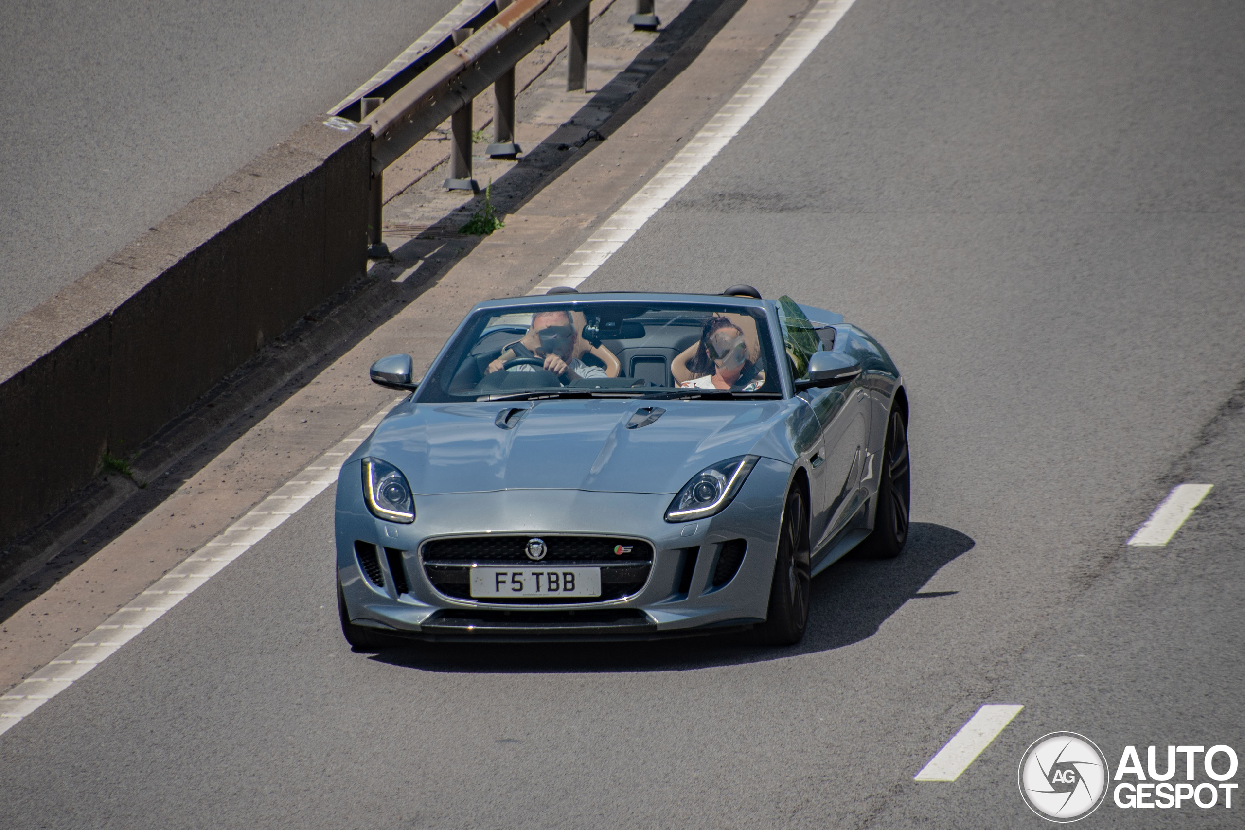 Jaguar F-TYPE S V8 Convertible