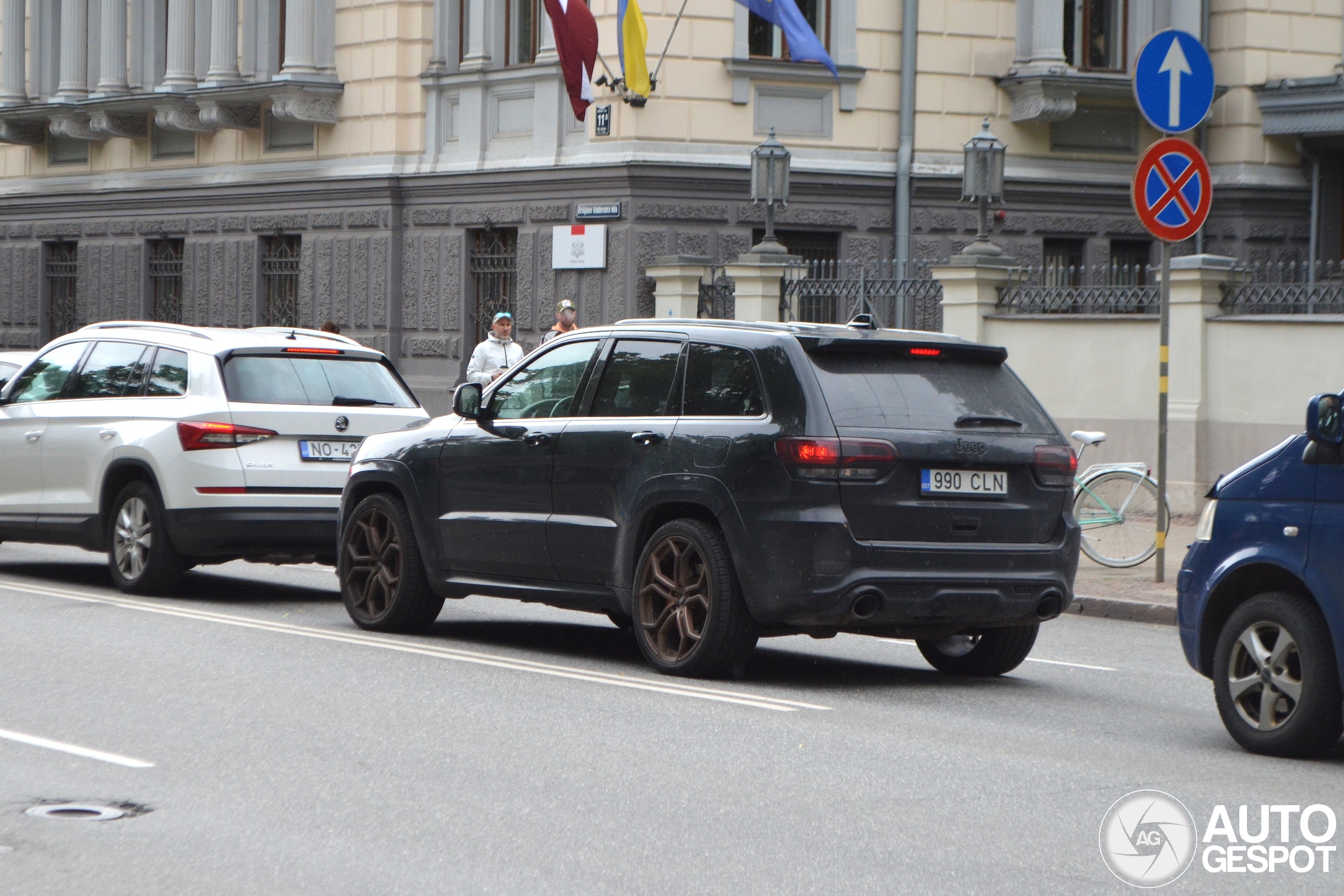Jeep Grand Cherokee SRT 2017