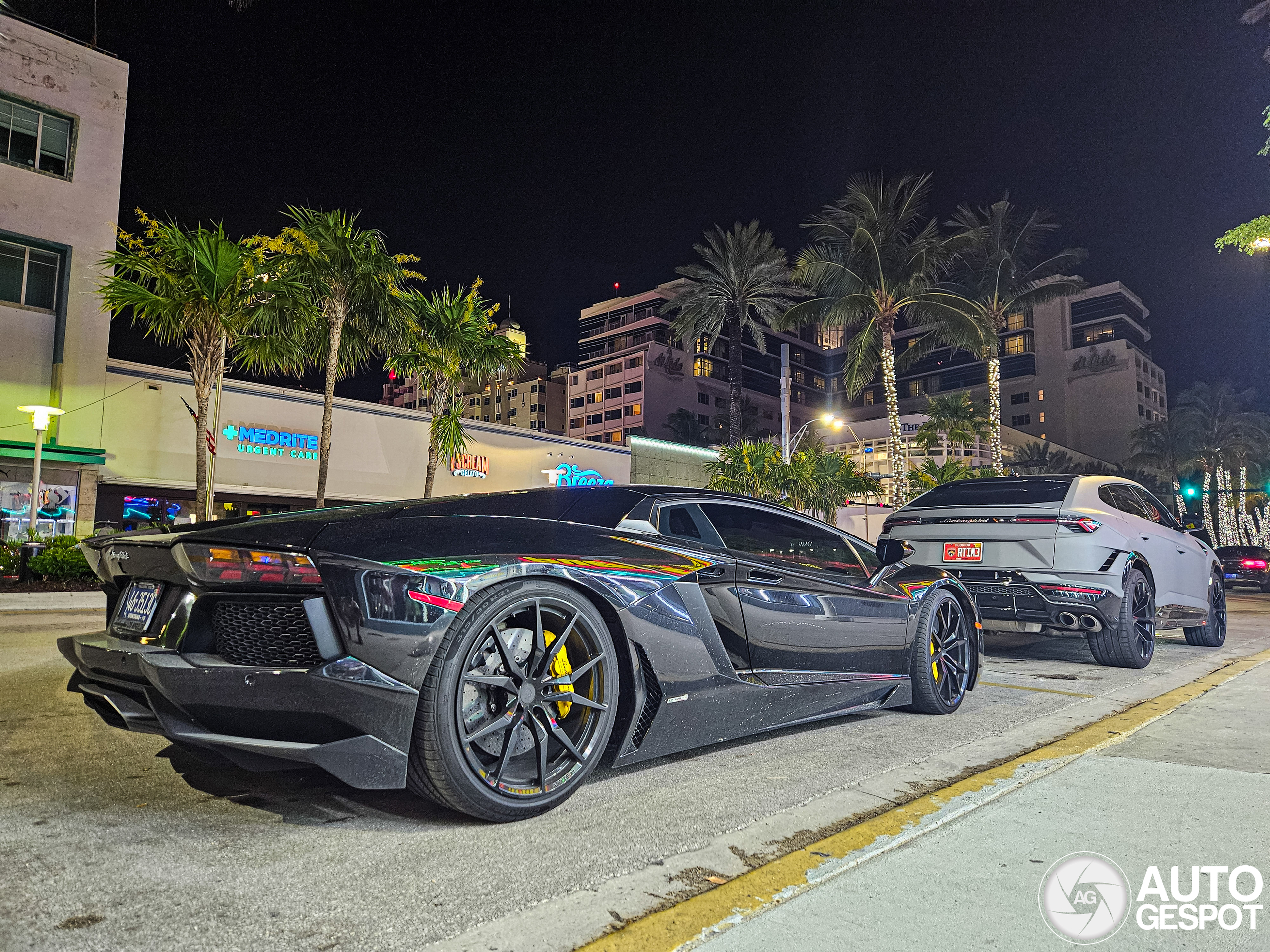 Lamborghini Aventador LP700-4