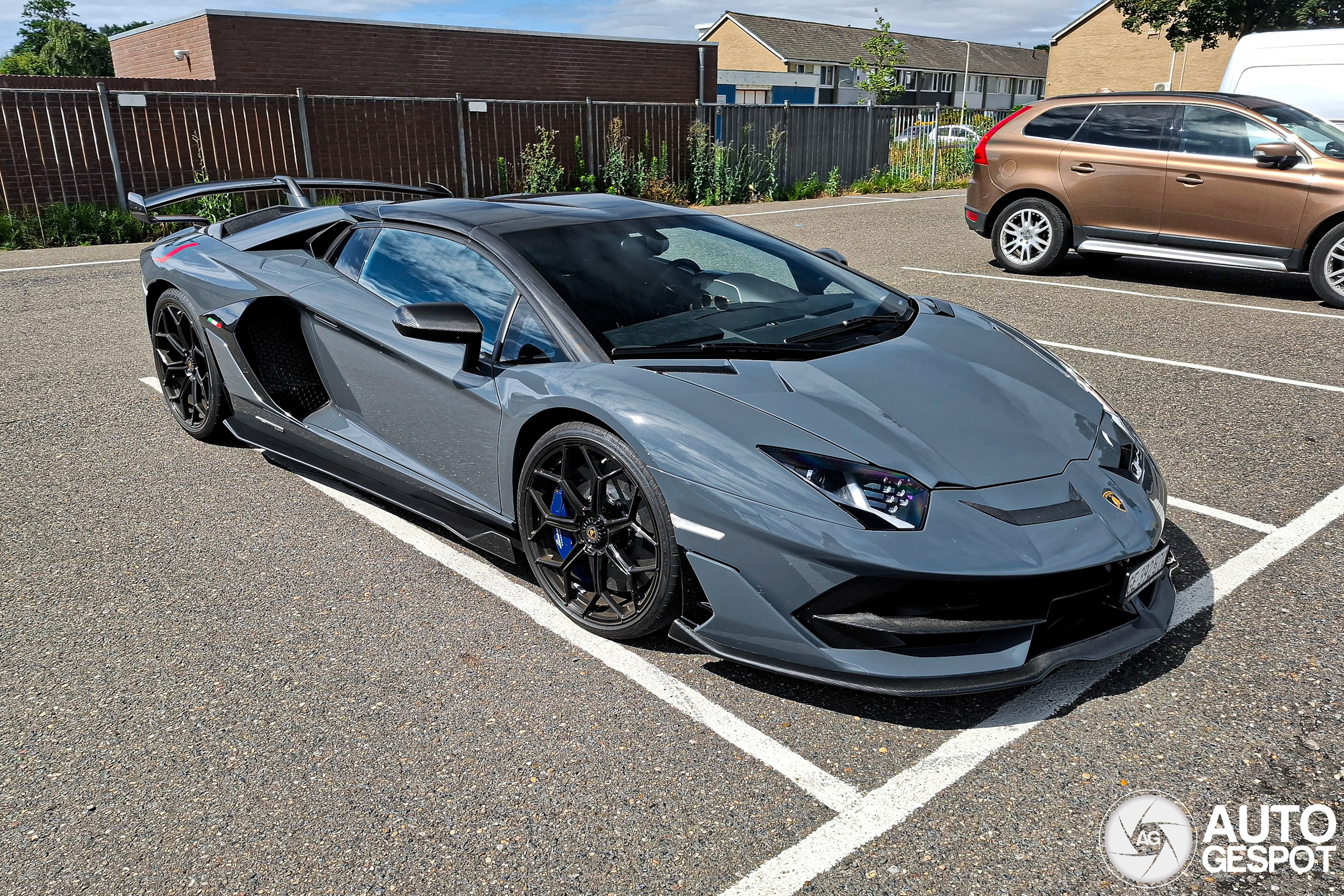 Lamborghini Aventador LP770-4 SVJ Roadster Novitec Torado
