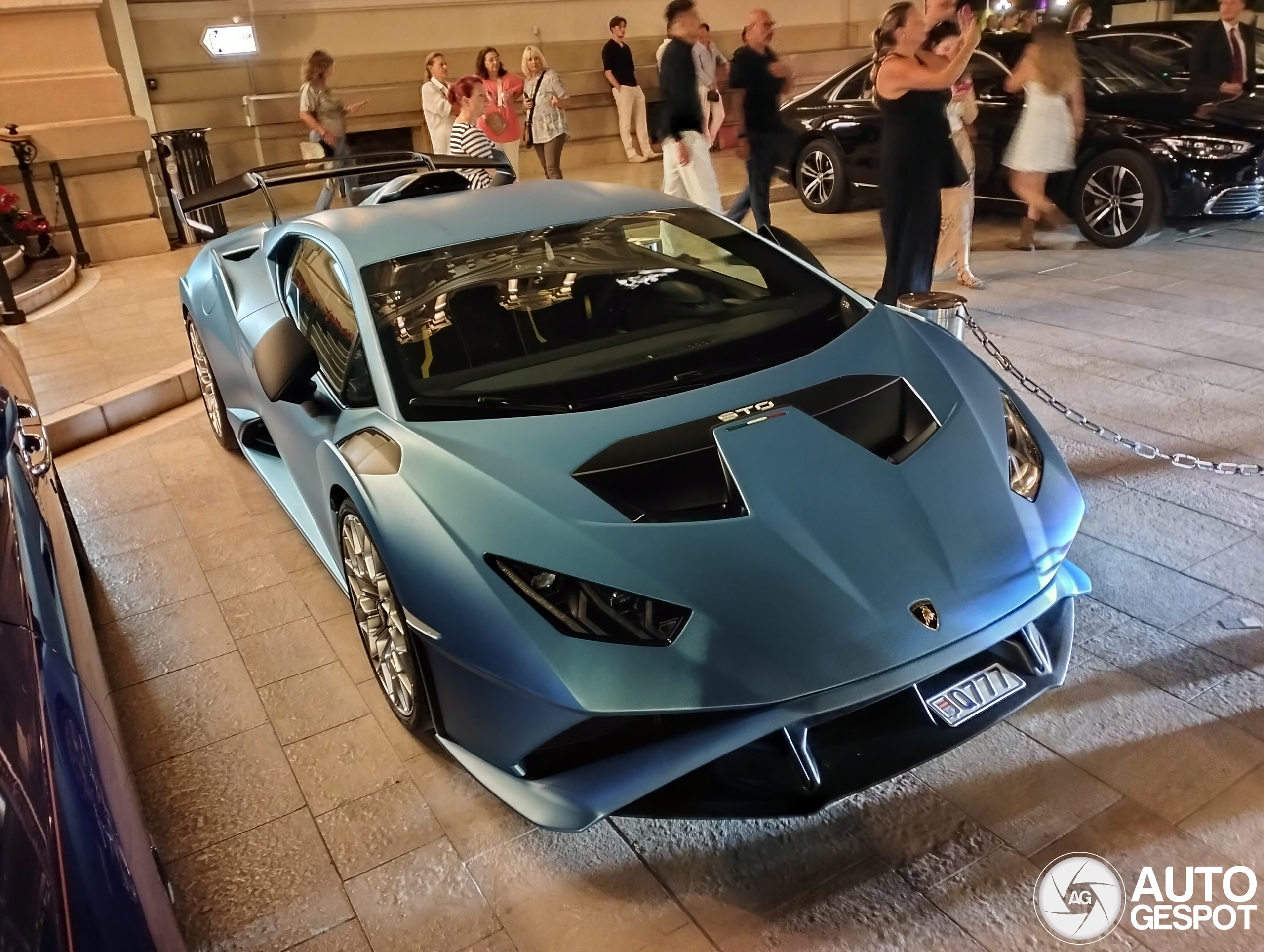 Lamborghini Huracán LP640-2 STO