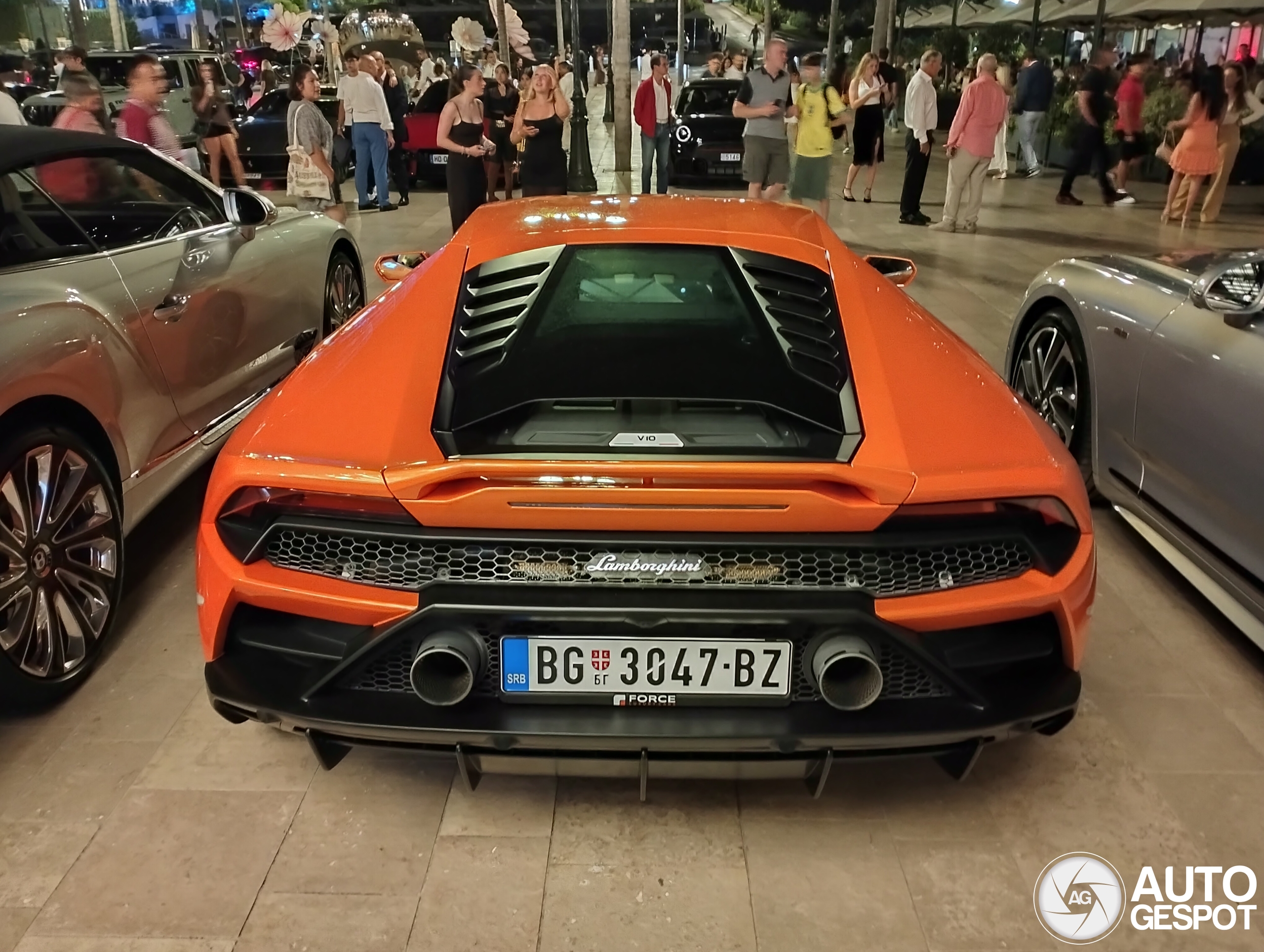Lamborghini Huracán LP640-4 EVO