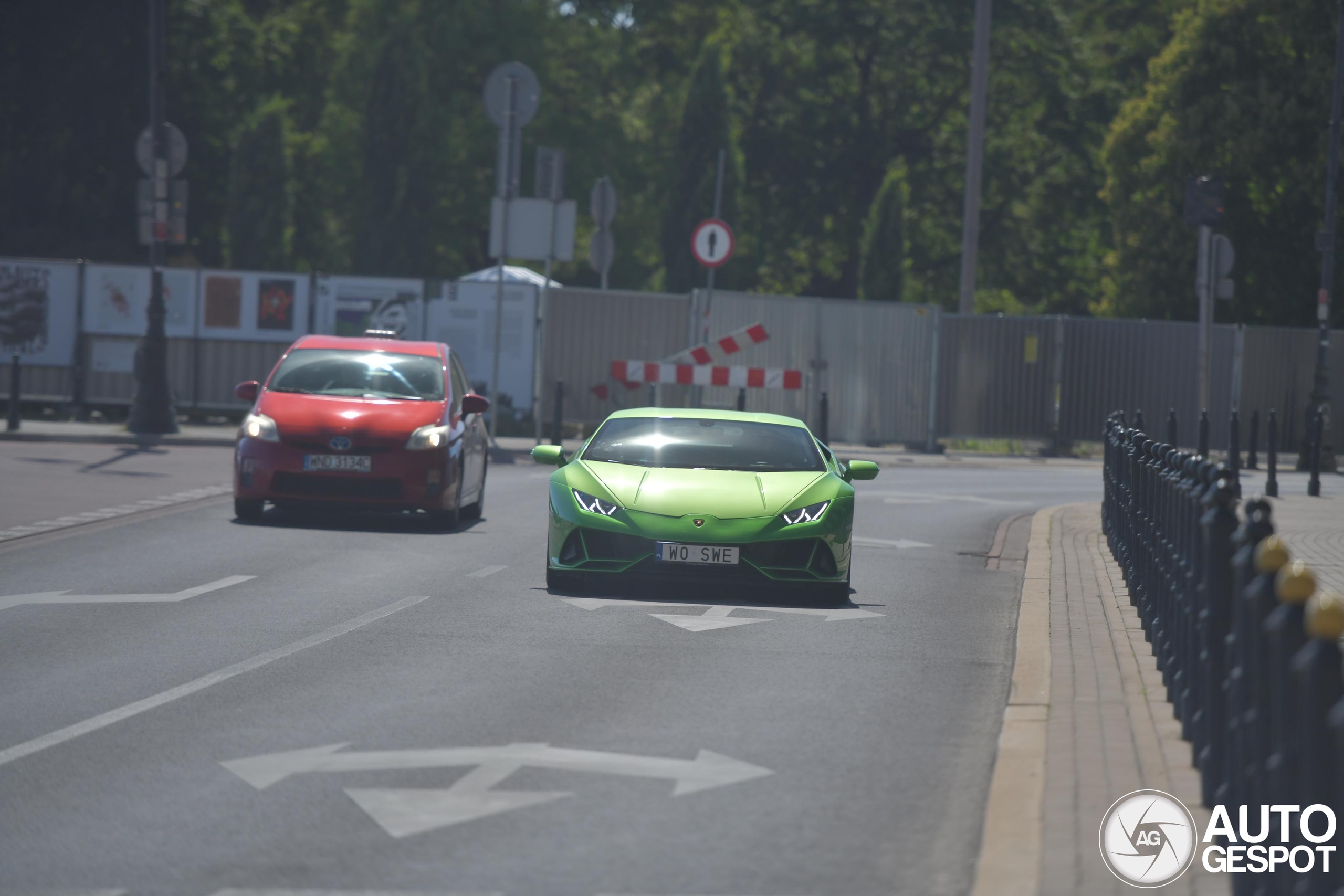 Lamborghini Huracán LP640-4 EVO
