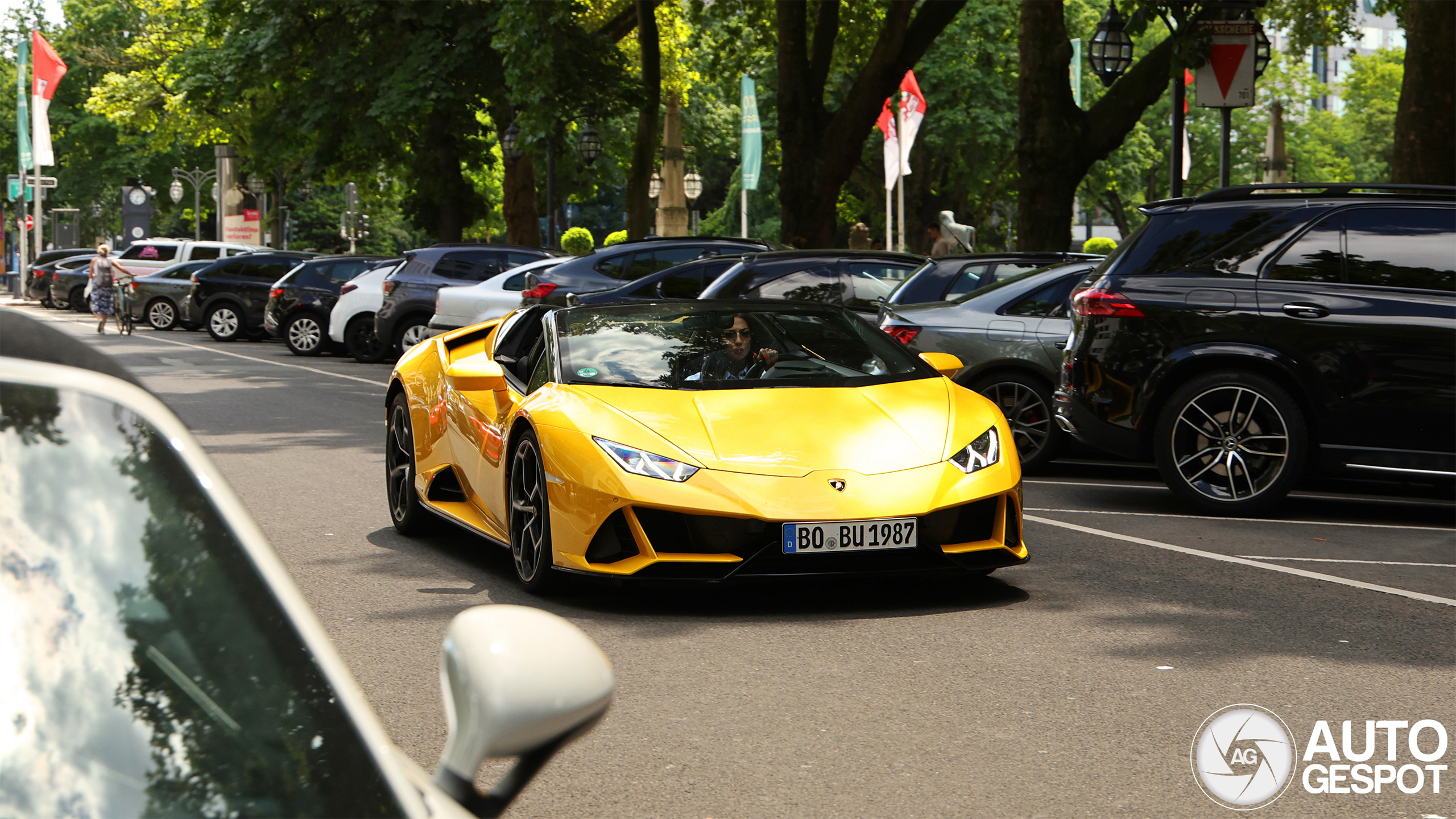 Lamborghini Huracán LP640-4 EVO Spyder