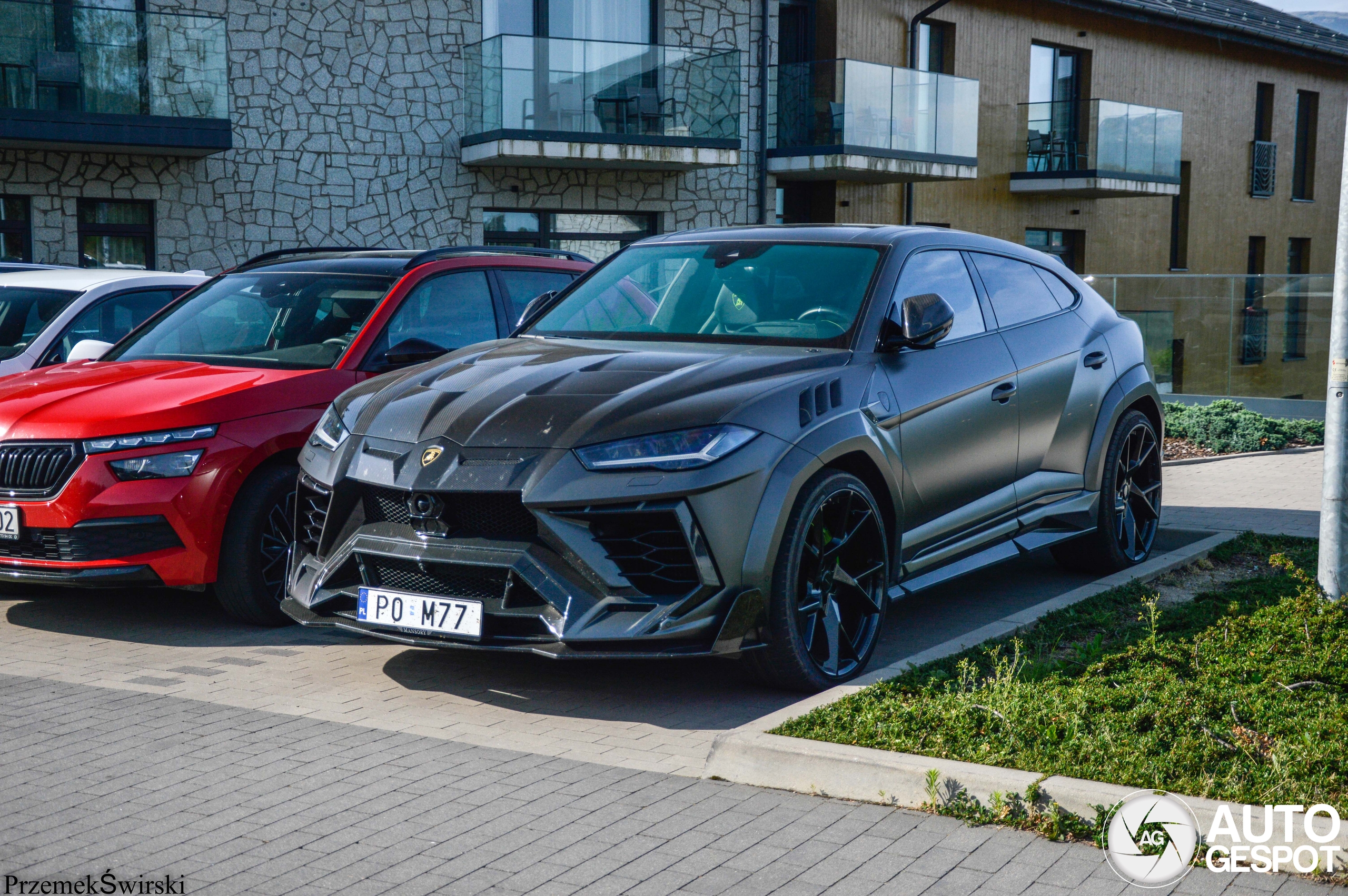 Lamborghini Urus Mansory Venatus