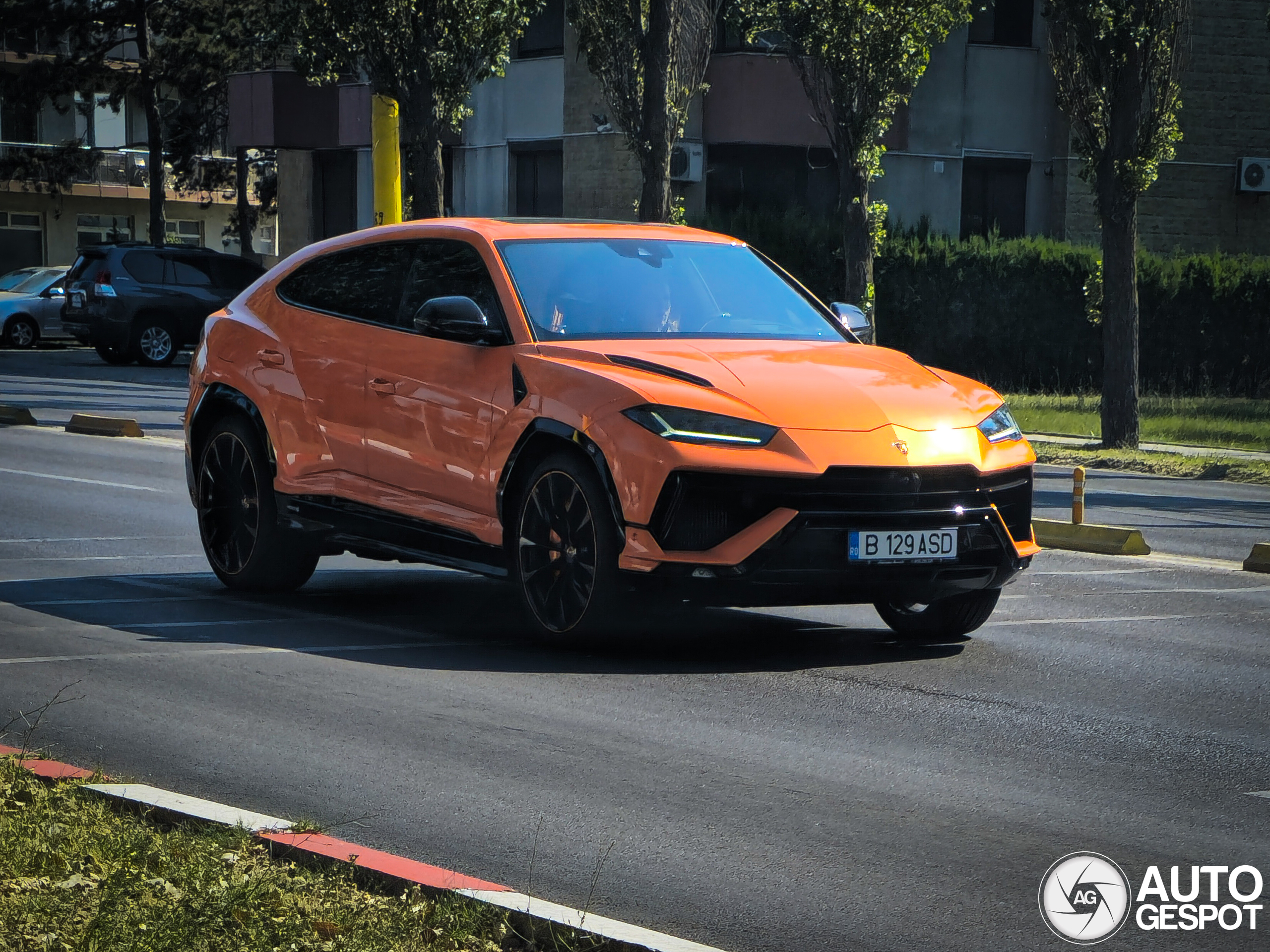 Lamborghini Urus S