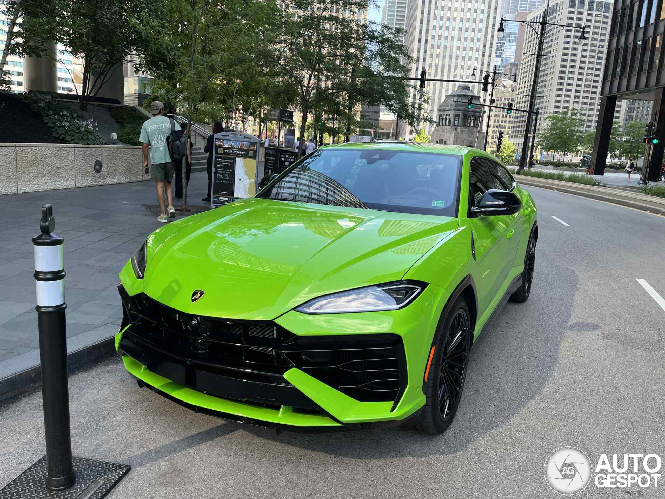 Lamborghini Urus SE