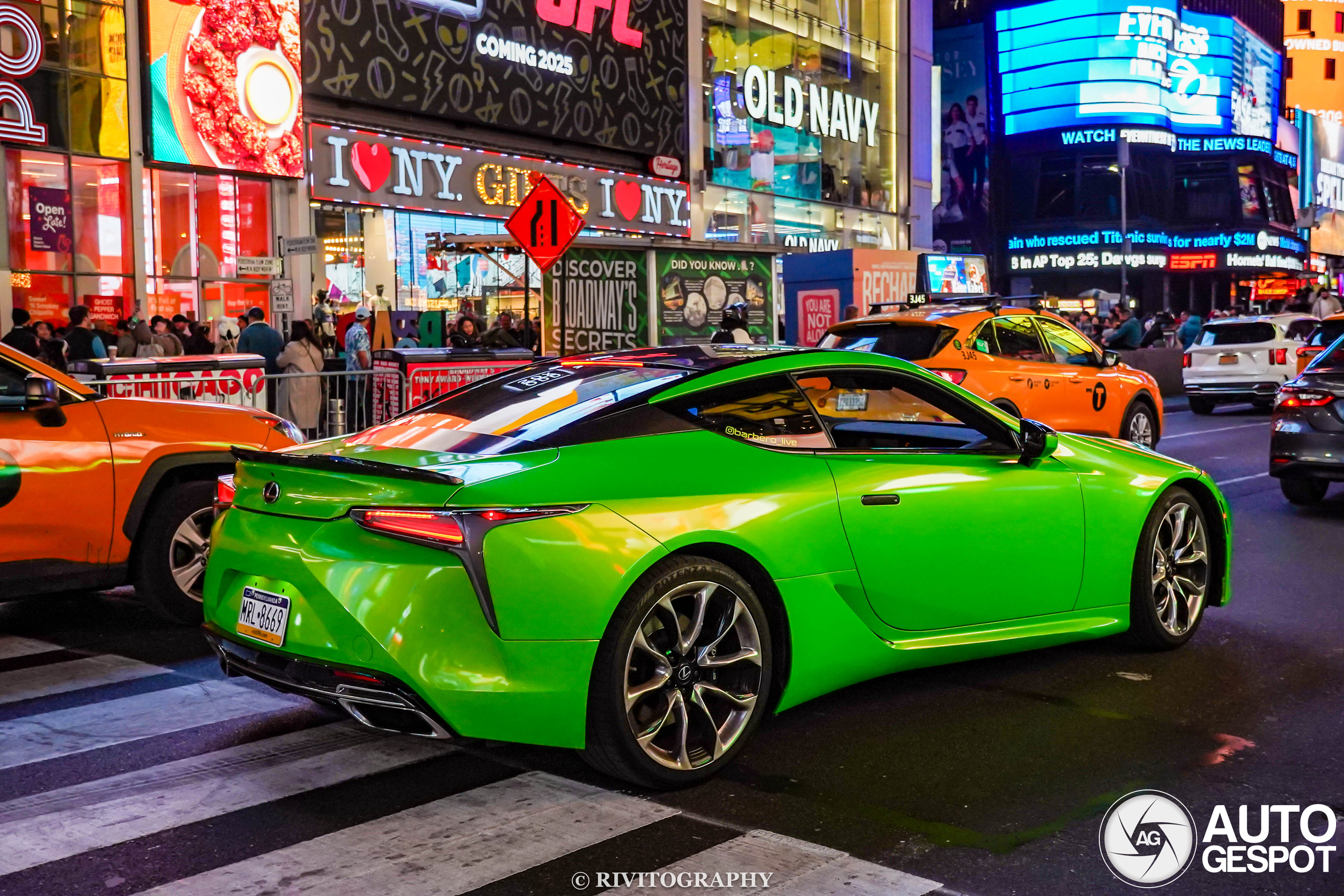 Lexus LC 500