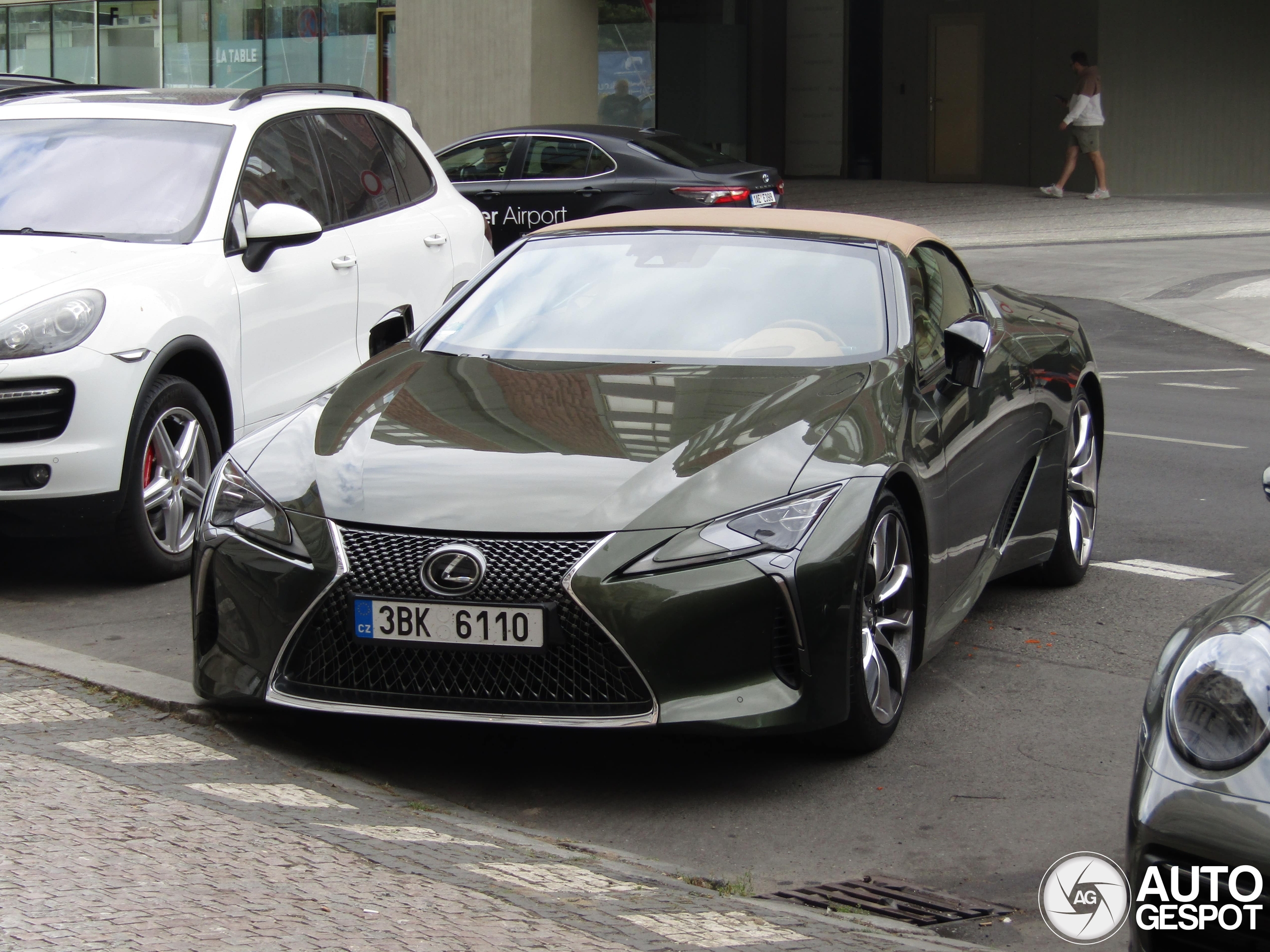 Lexus LC 500 Convertible