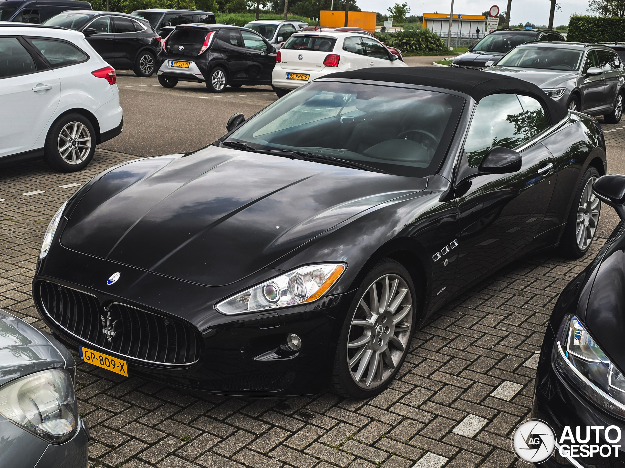 Maserati GranCabrio