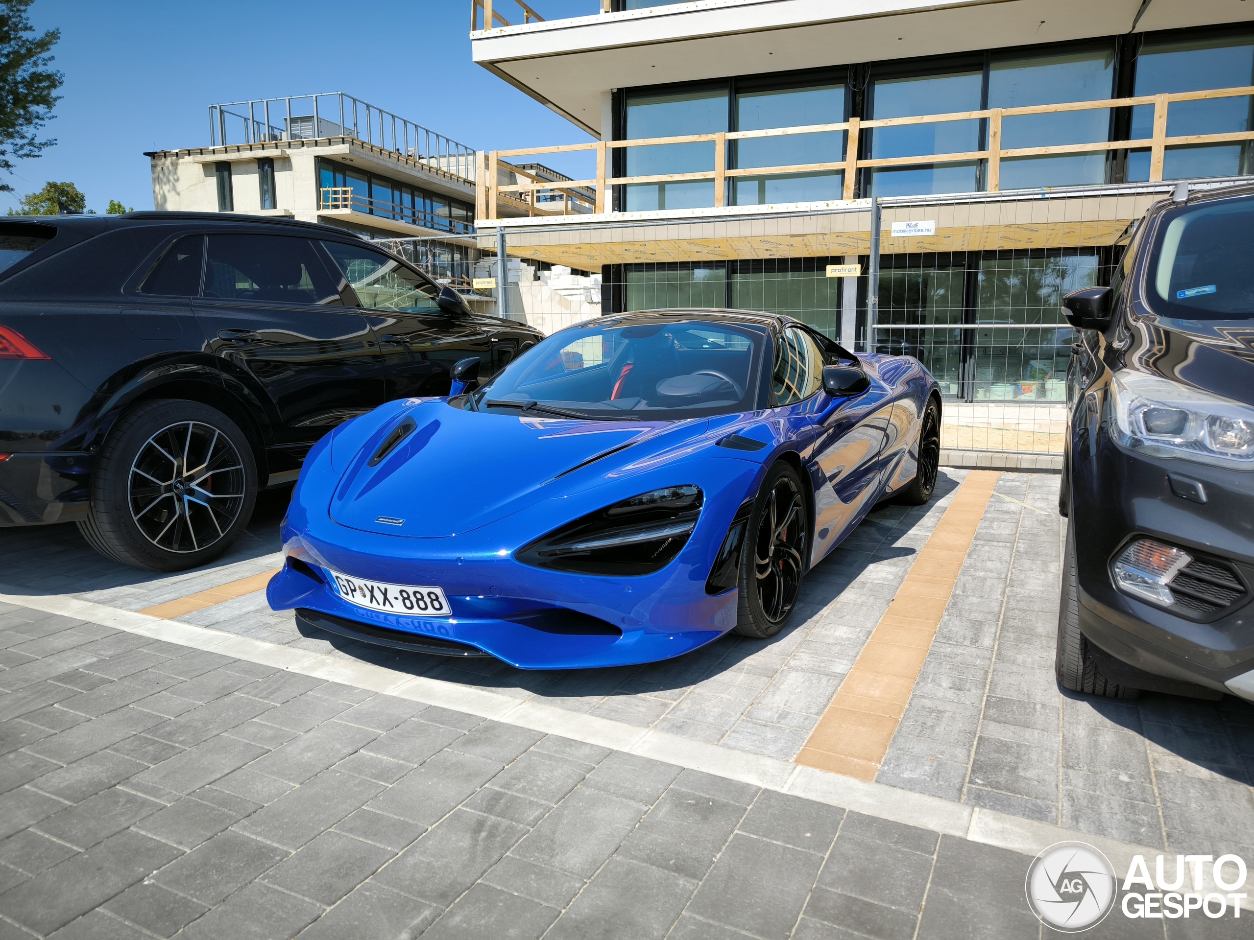 McLaren 750S Spider