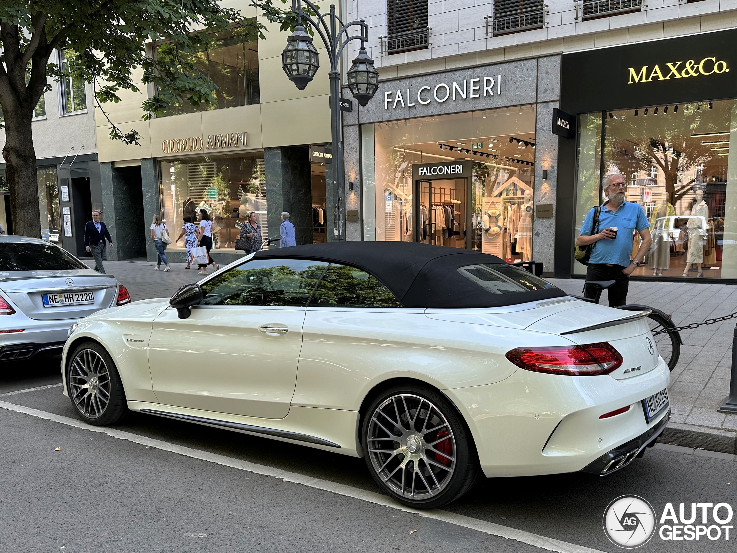 Mercedes-AMG C 63 S Convertible A205