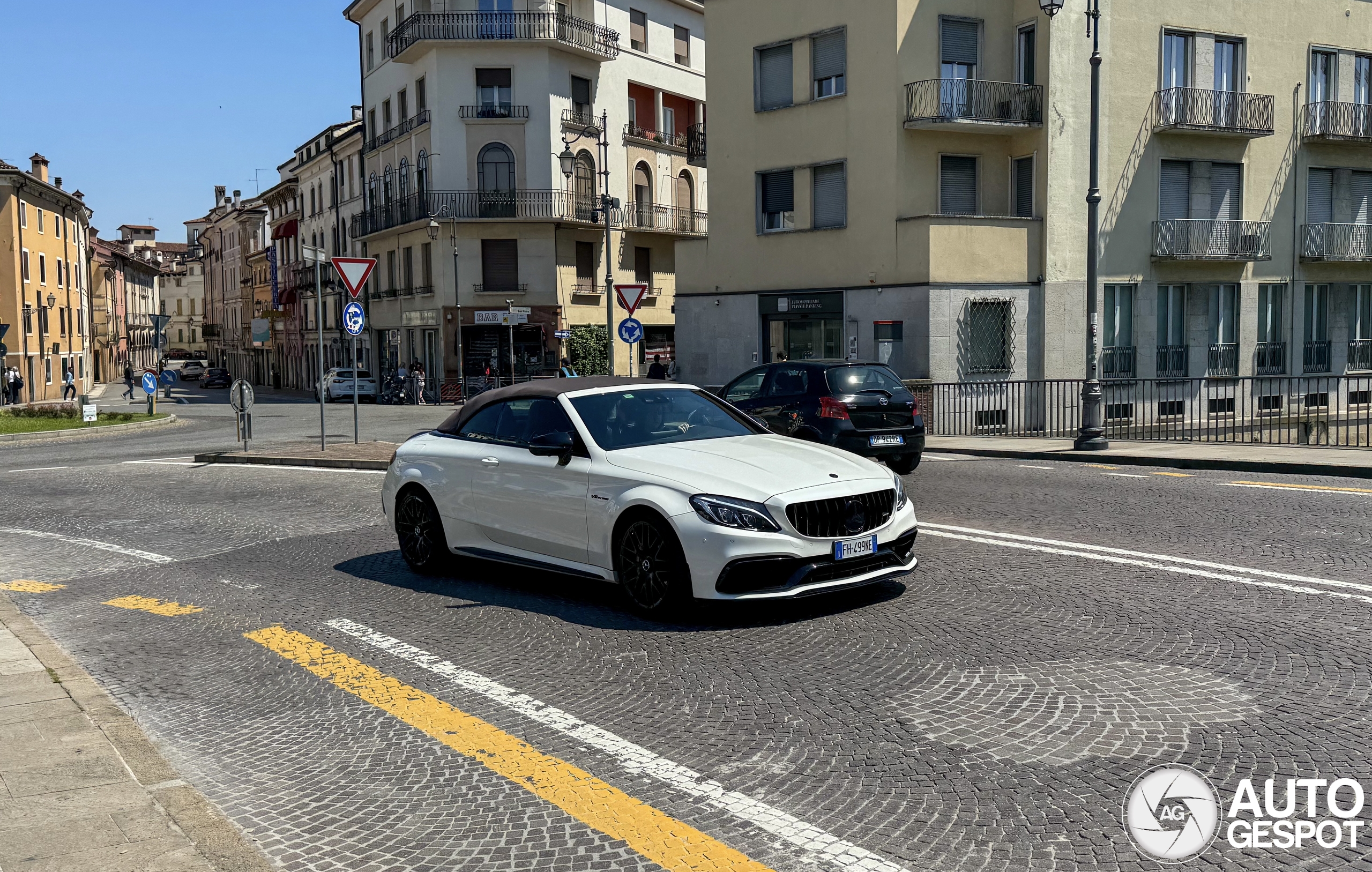 Mercedes-AMG C 63 S Convertible A205 Edition 1 - 07 July 2025