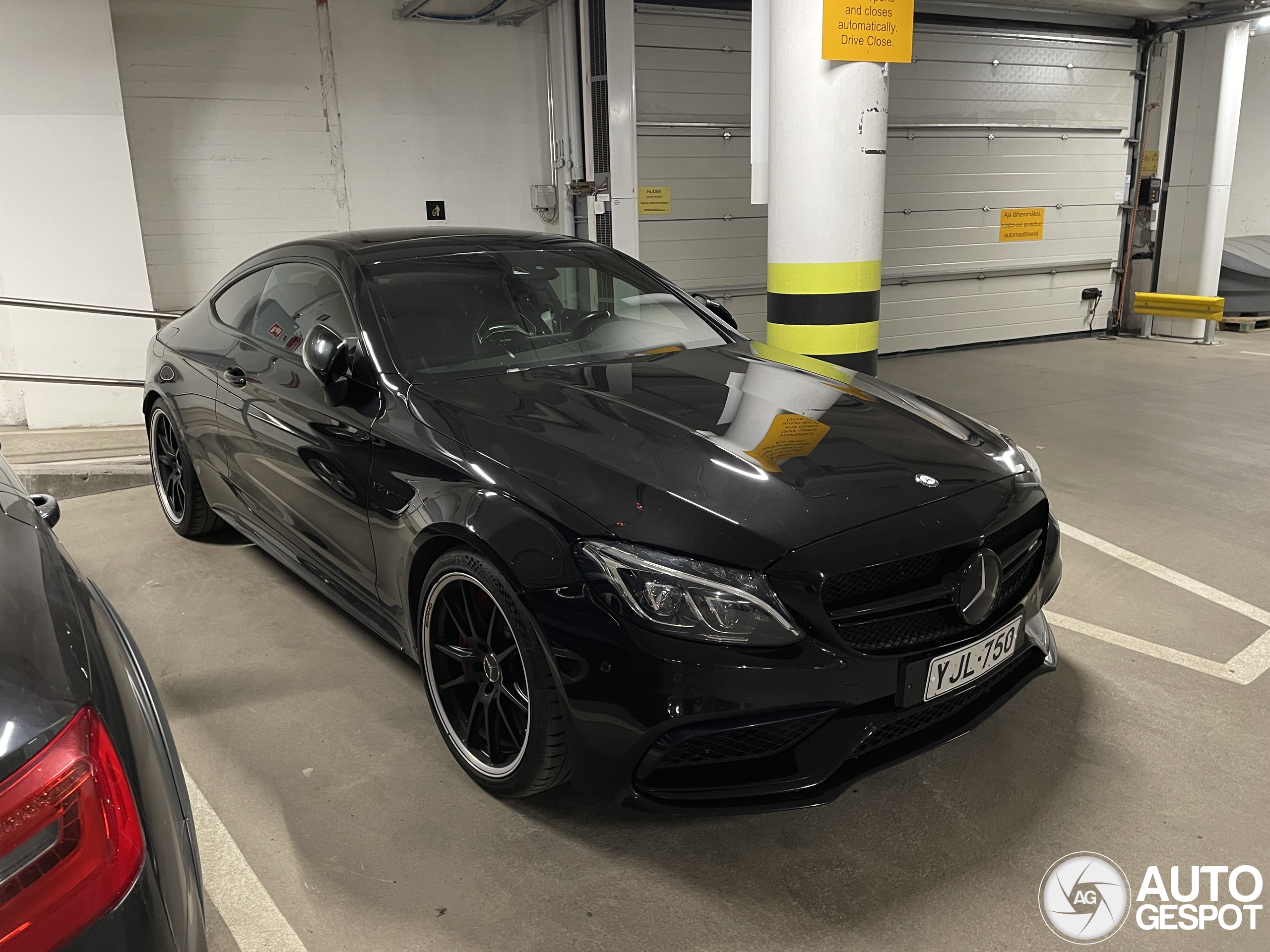 Mercedes-AMG C 63 S Coupé C205