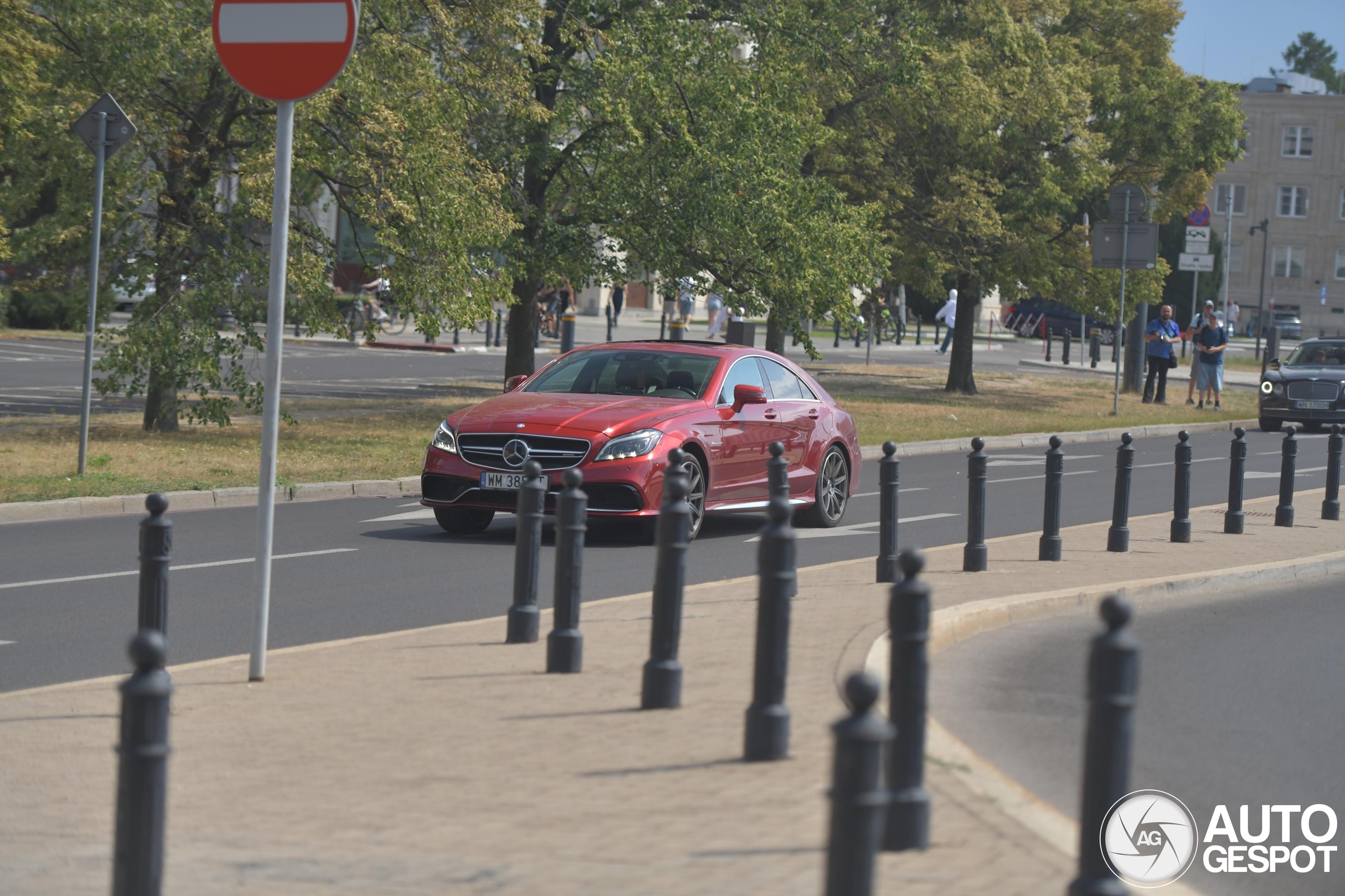 Mercedes-AMG CLS 63 S C218 2016