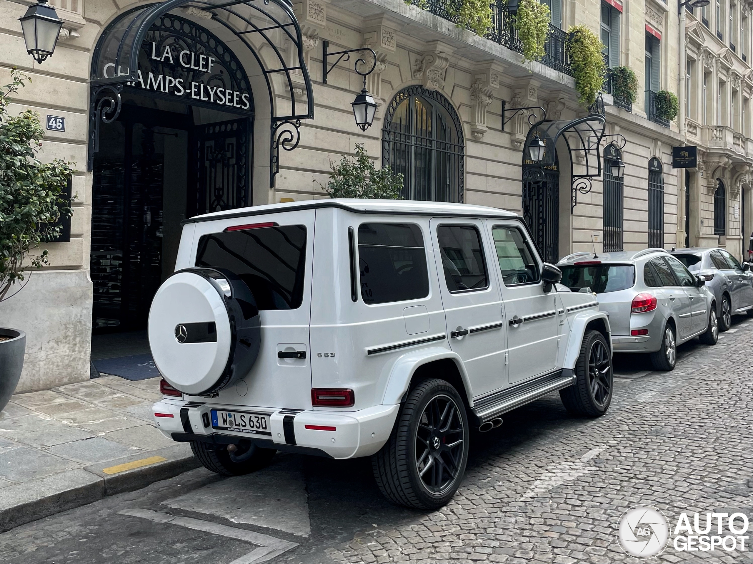 Mercedes-AMG G 63 W463 2018