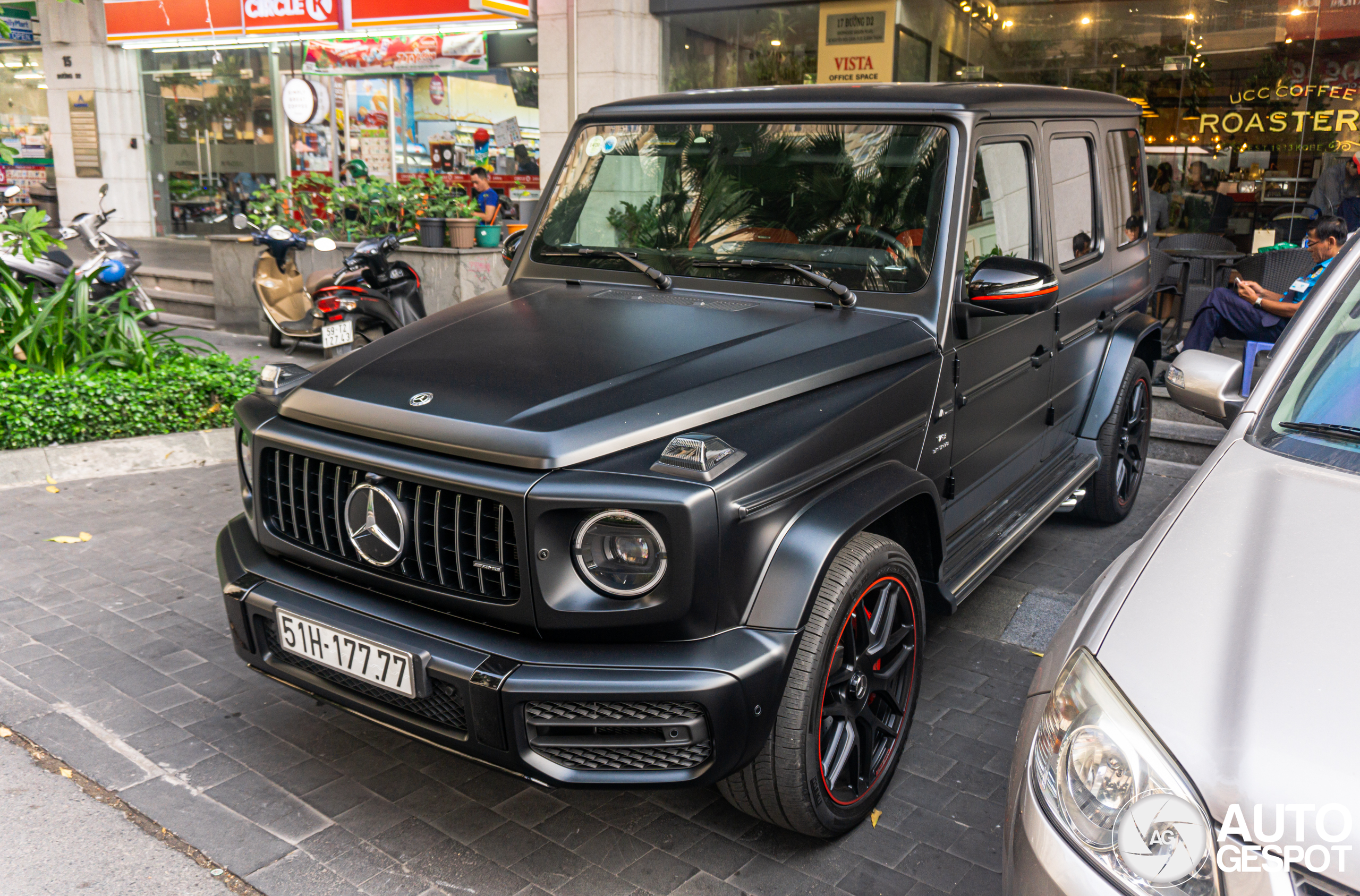 Mercedes-AMG G 63 W463 2018 Edition 1