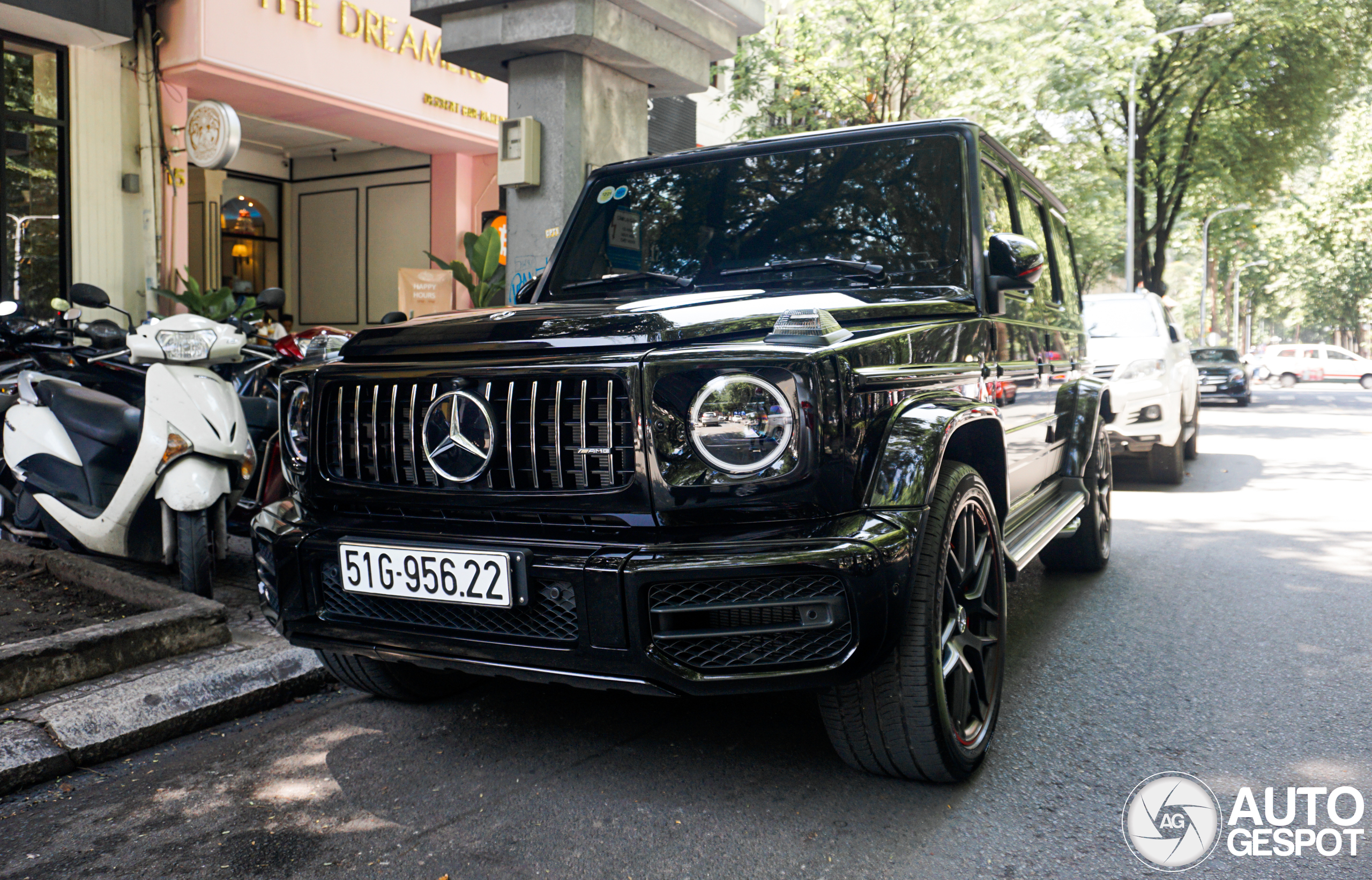 Mercedes-AMG G 63 W463 2018 Edition 1