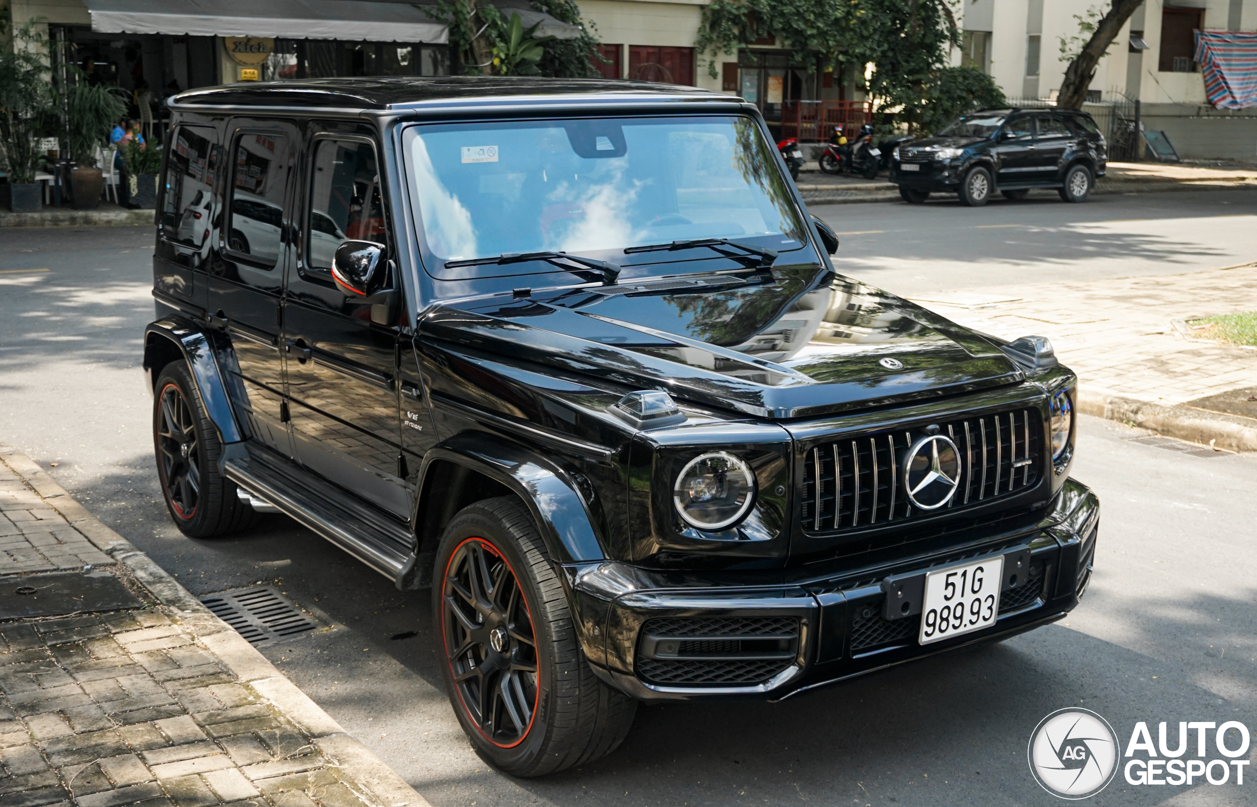 Mercedes-AMG G 63 W463 2018 Edition 1