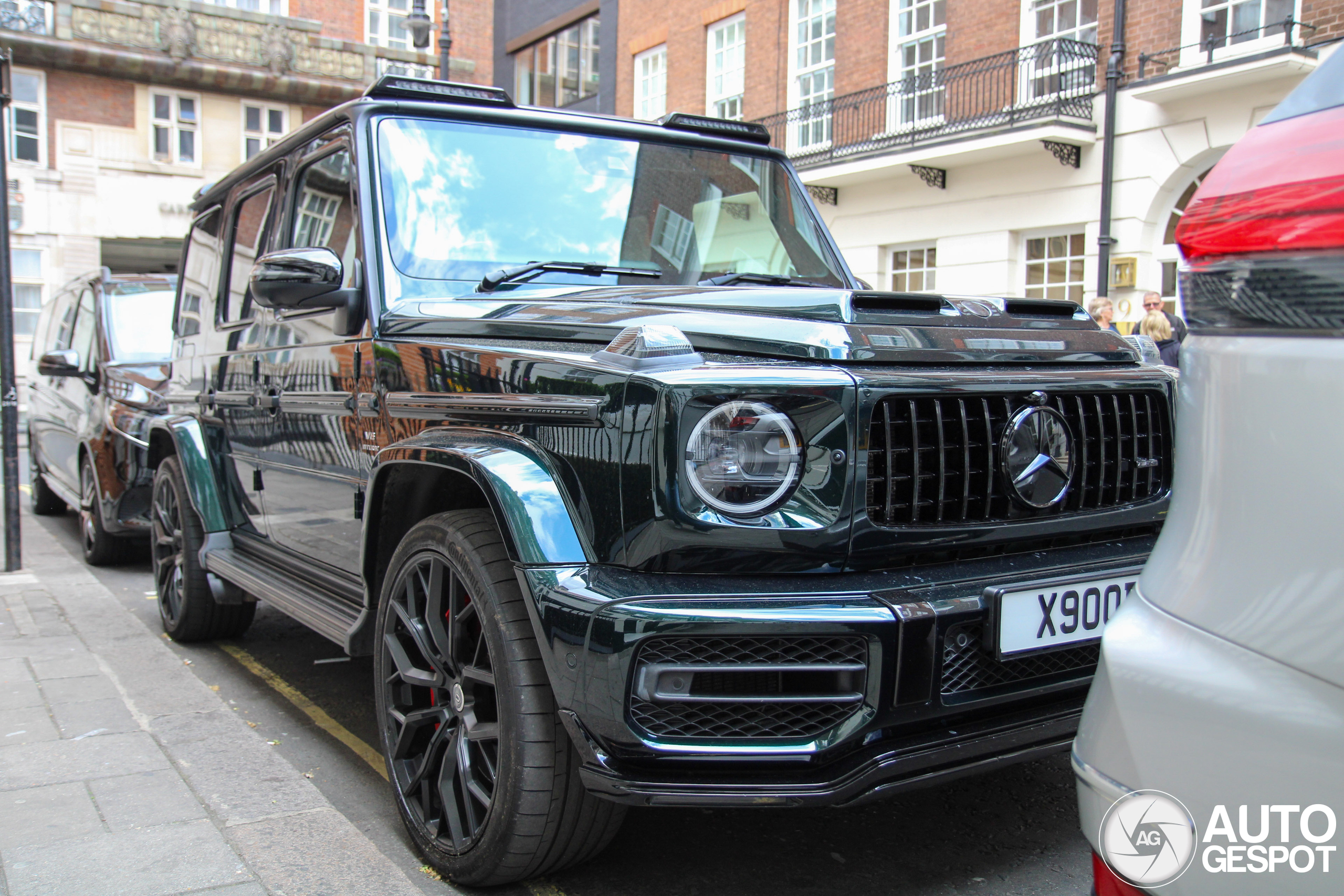 Mercedes-AMG G 63 W463 2018 Urban 700 S