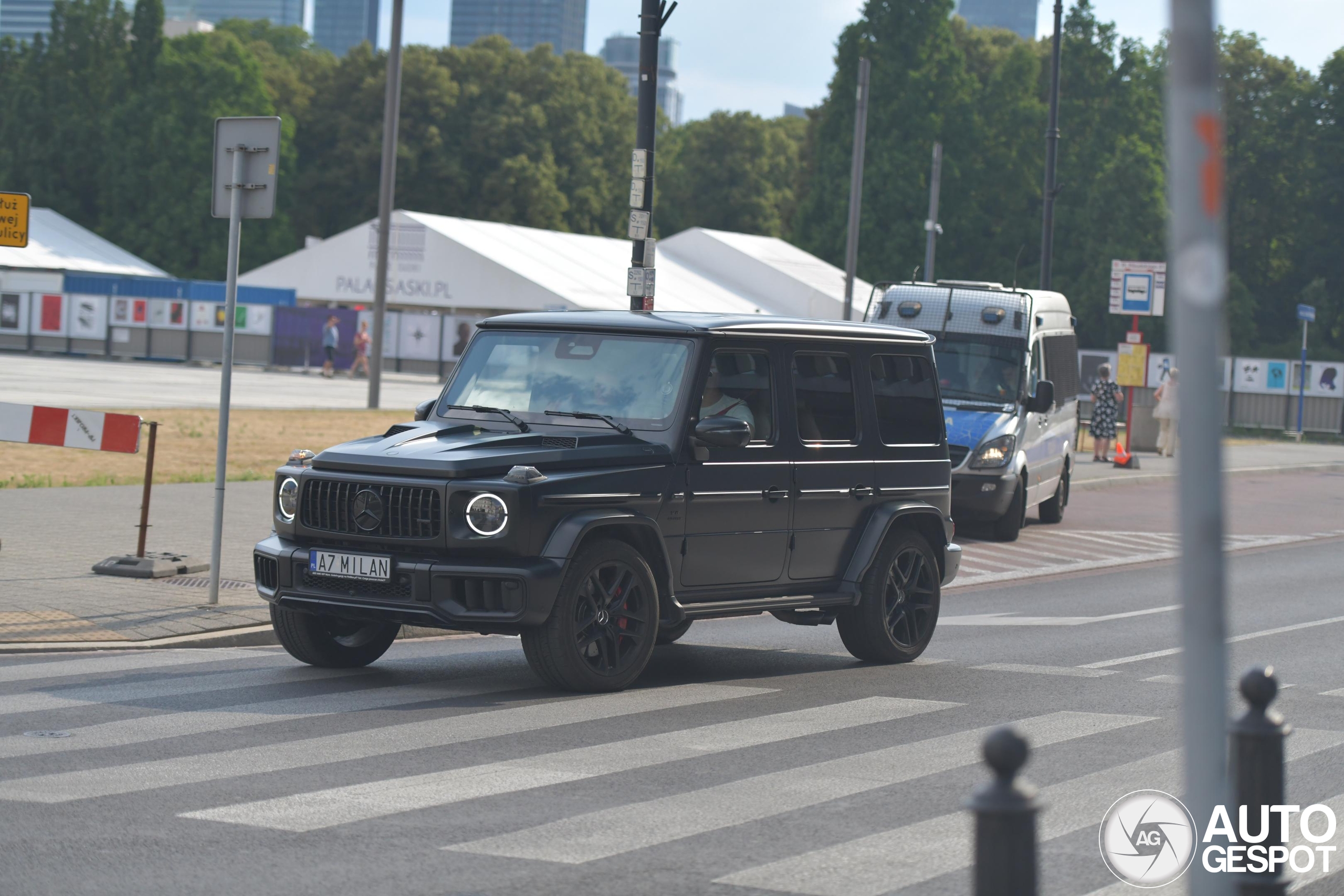 Mercedes-AMG G 63 W465