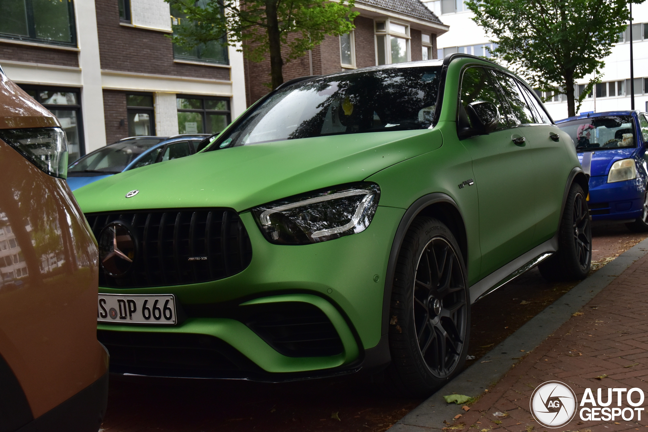 Mercedes-AMG GLC 63 S X253 2019