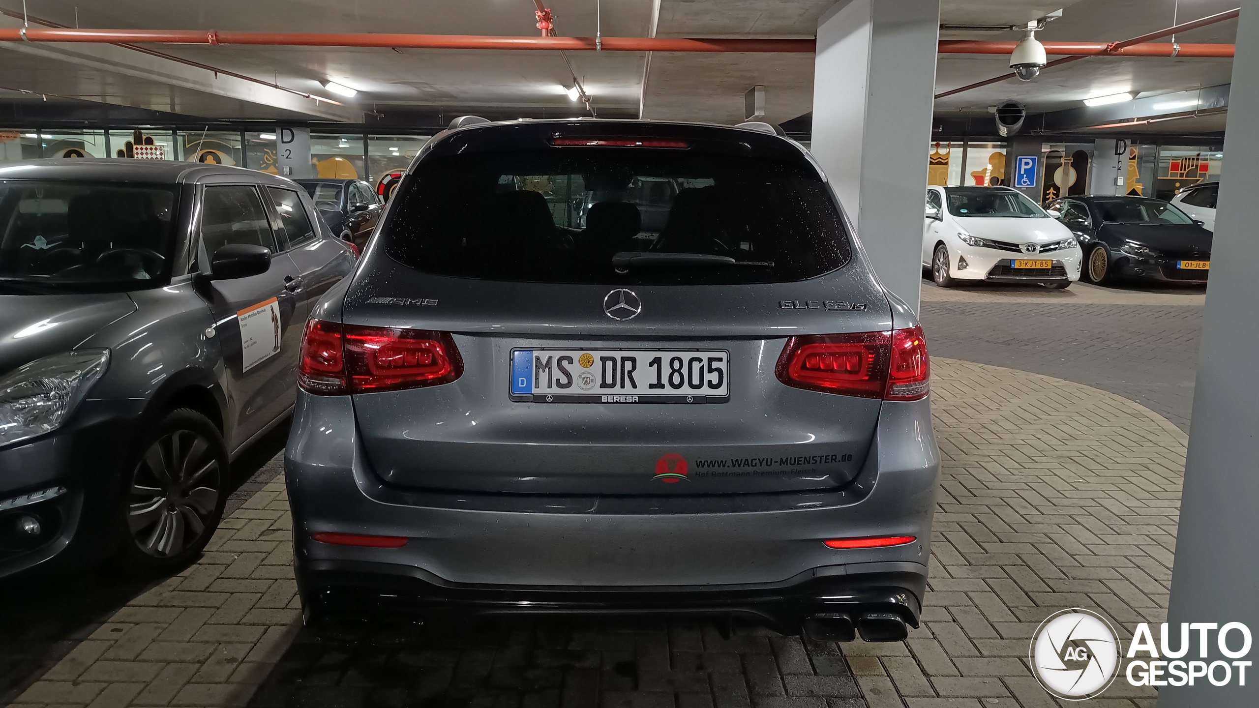 Mercedes-AMG GLC 63 S X253 2019