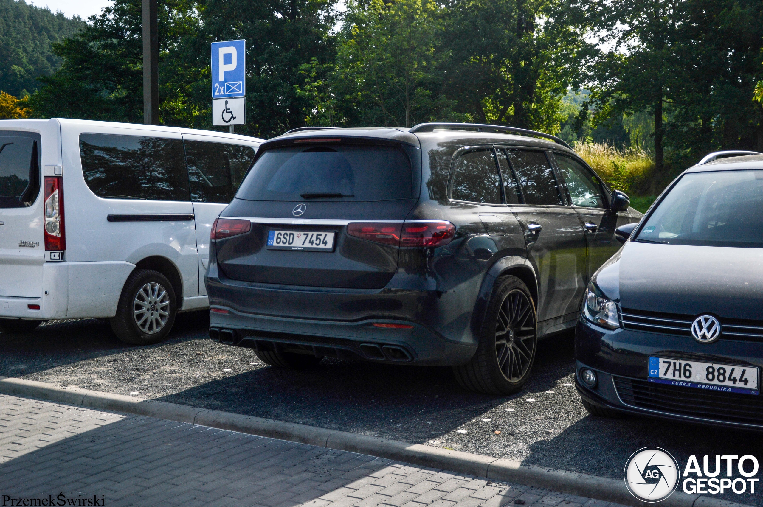 Mercedes-AMG GLS 63 X167 2024