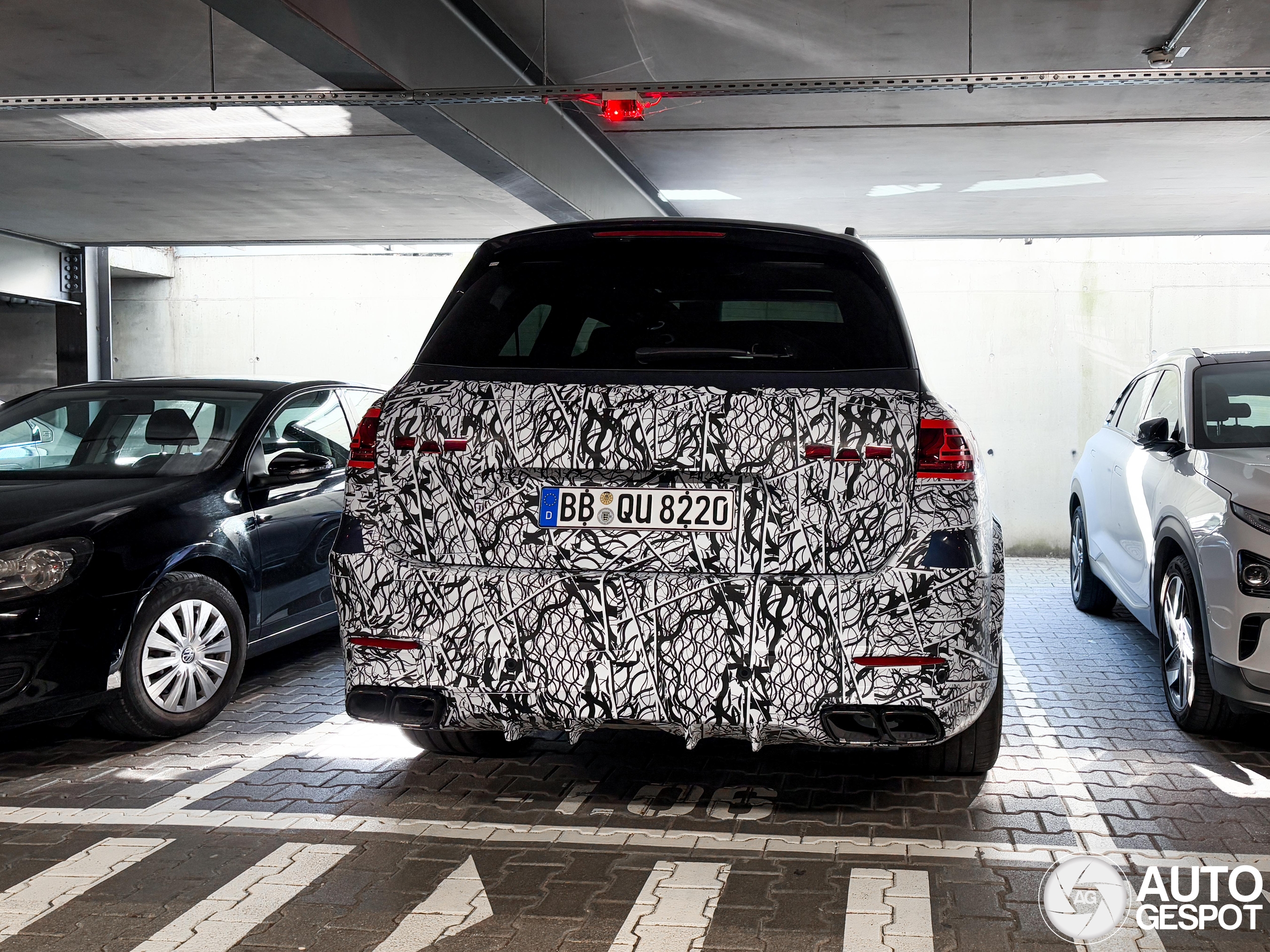 Mercedes-AMG GLS 63 X167 2025